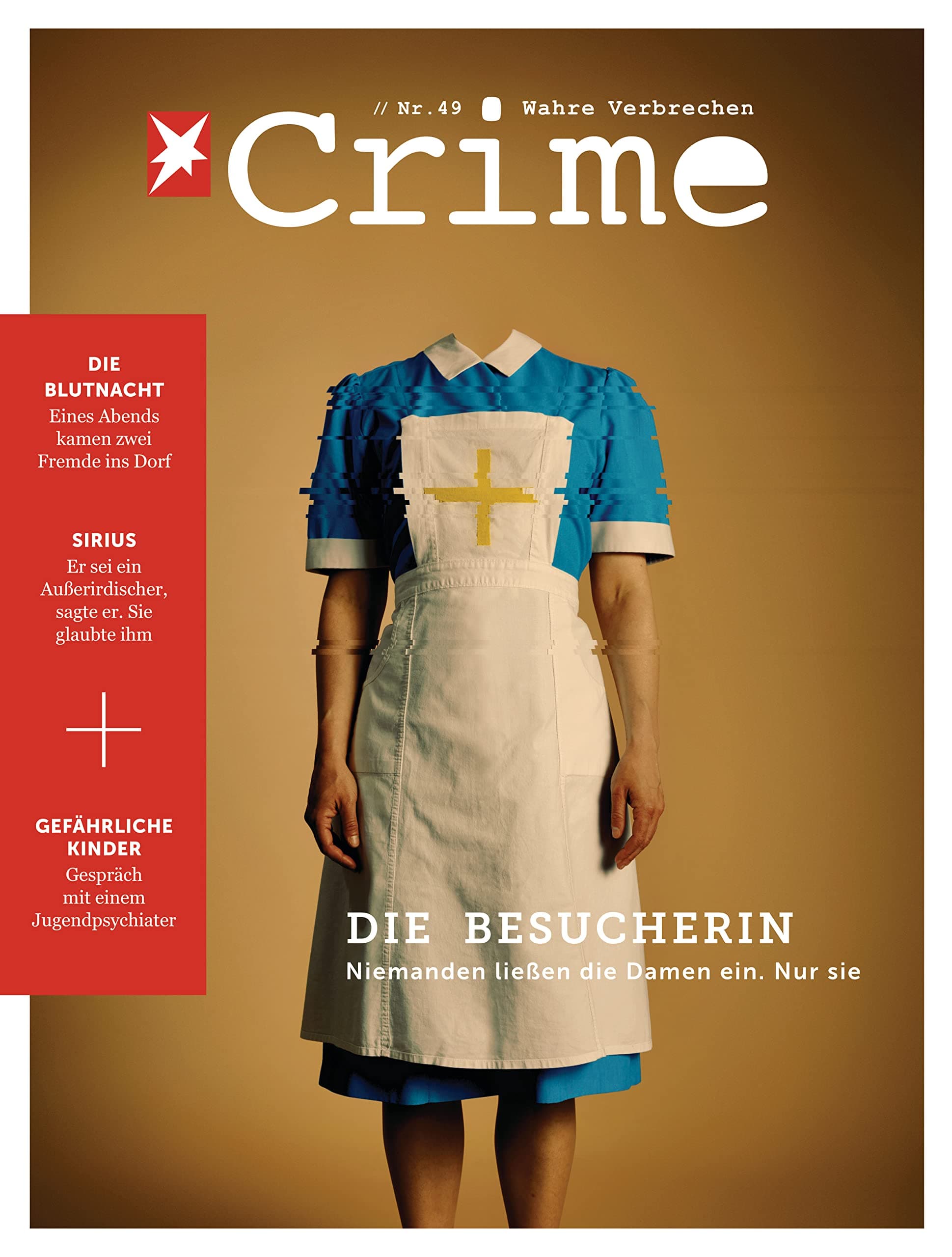 stern Crime - Wahre Verbrechen: Ausgabe Nr. 49 (03/2023)