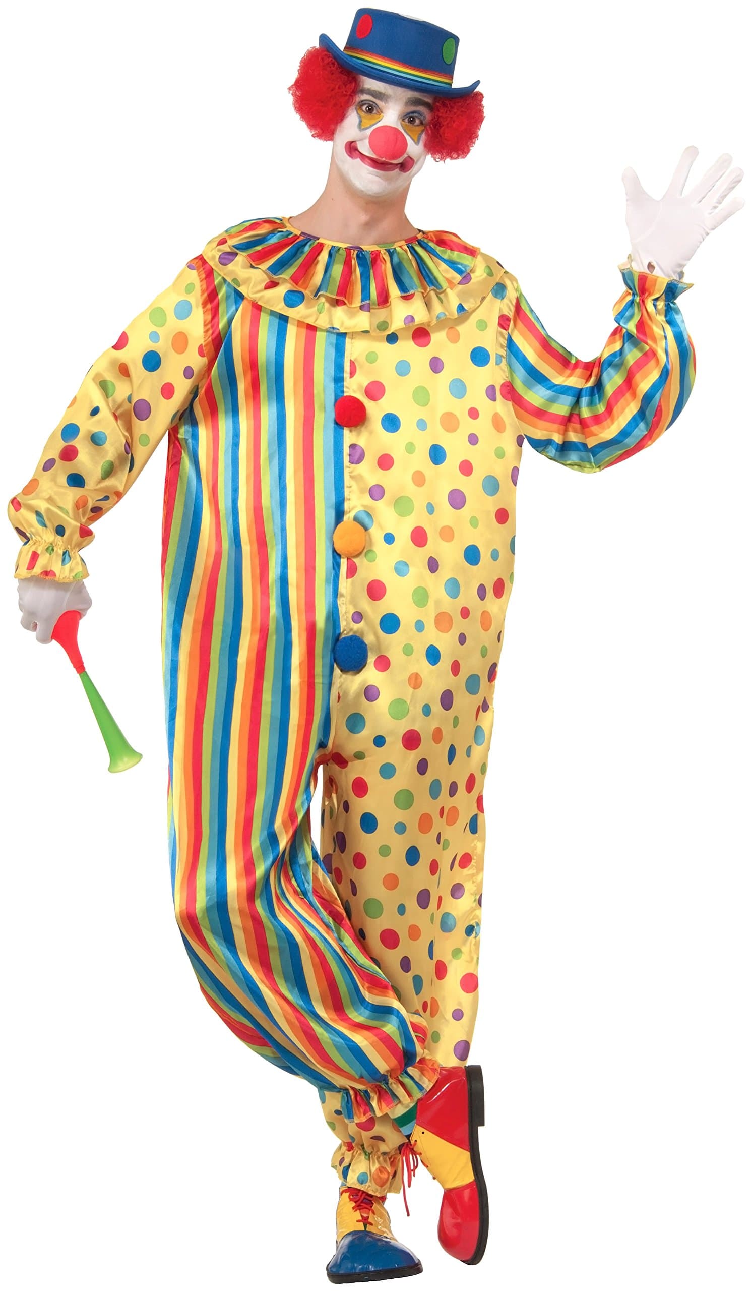 Novelties Spots The Clown Costume