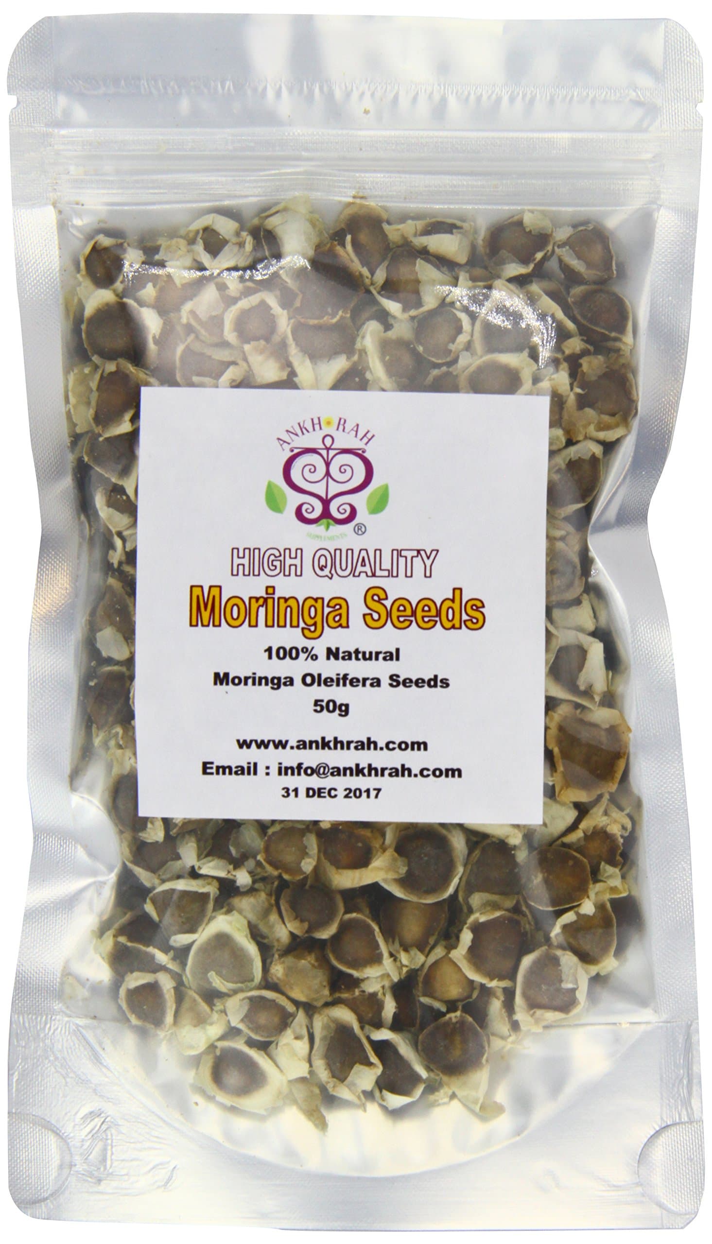 Ankh Rah 50 g 100 Percent Natural Moringa Seed