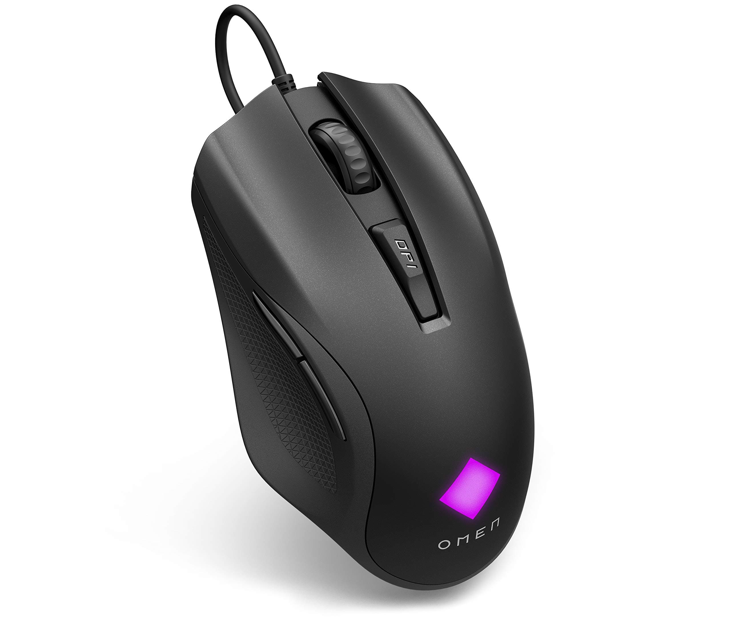 HP Gaming Mouse, Wired OMEN by HP VECTOR Essential Mouse, 7200 dpi, 220 IPS, 16.7 Million Color Customized LED, 6 Buttons (Model Number: 8BC52AA#UUF)