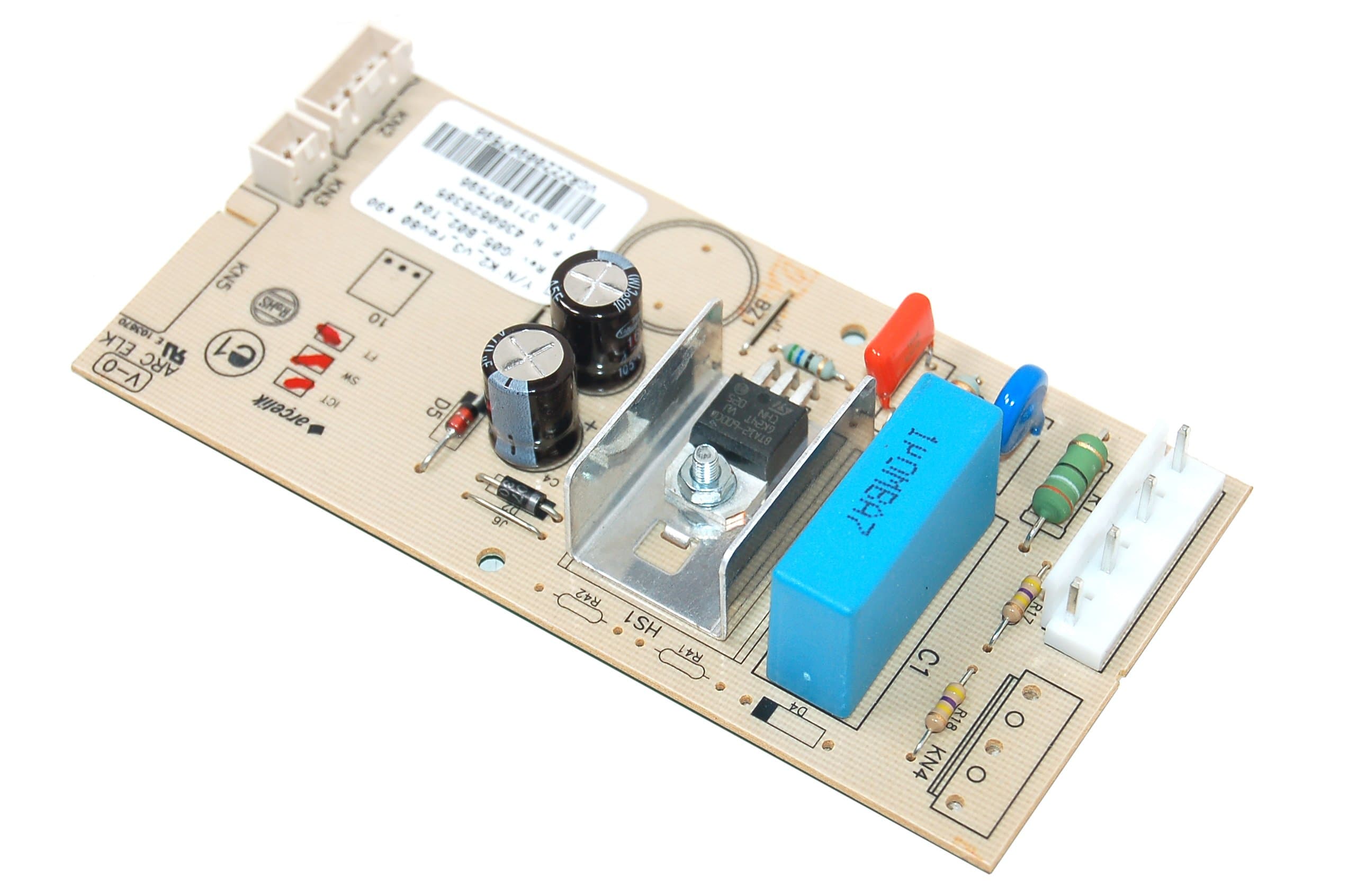 Beko Fridge Freezer Control Board. Genuine Part Number 4360620385