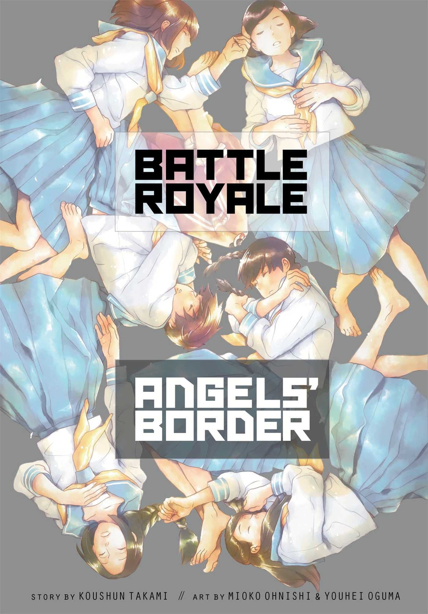 Battle Royale: Angels' Border Paperback – June 17, 2014