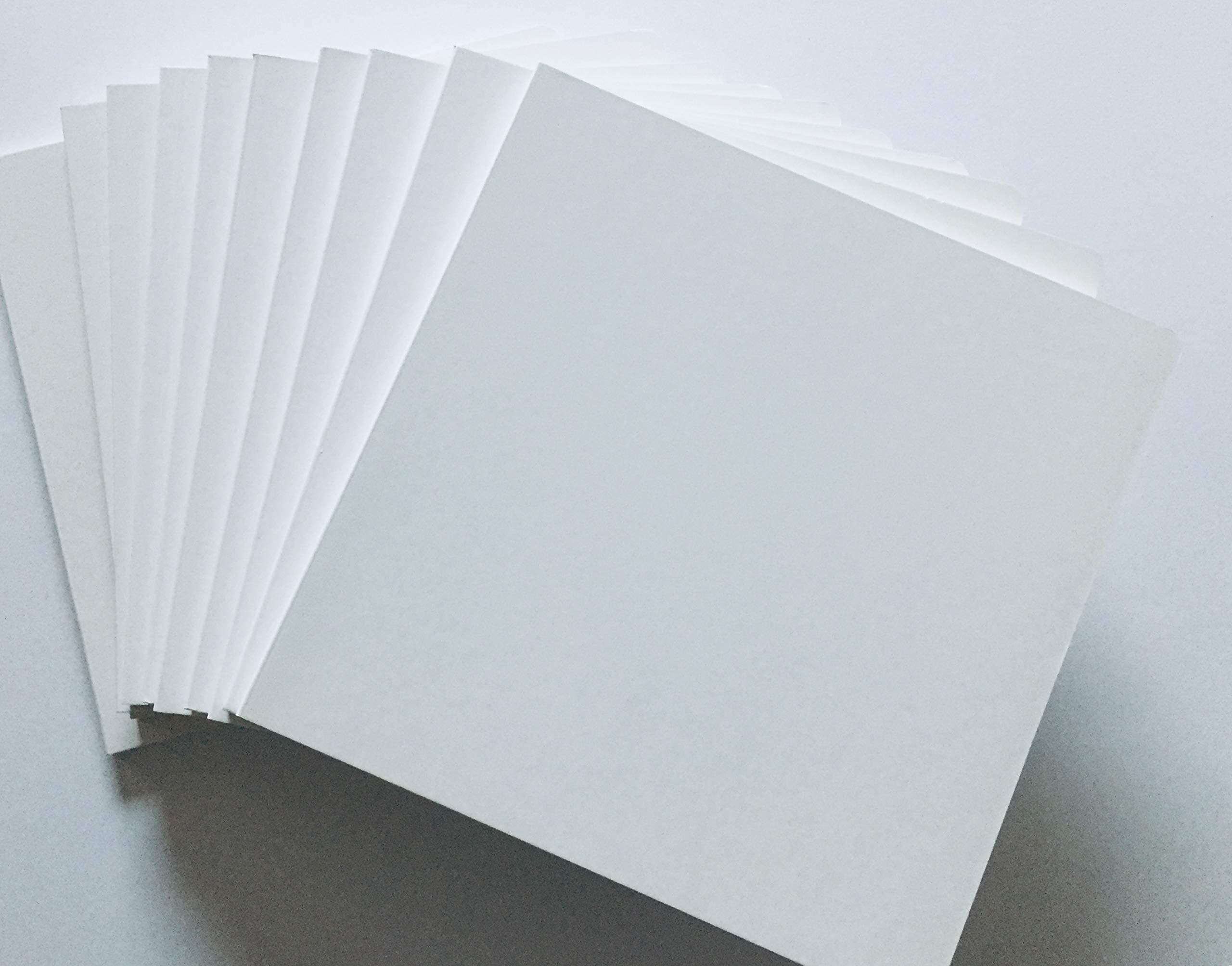 - Chunky Bare Board Book, 8"x8", Pack of 10