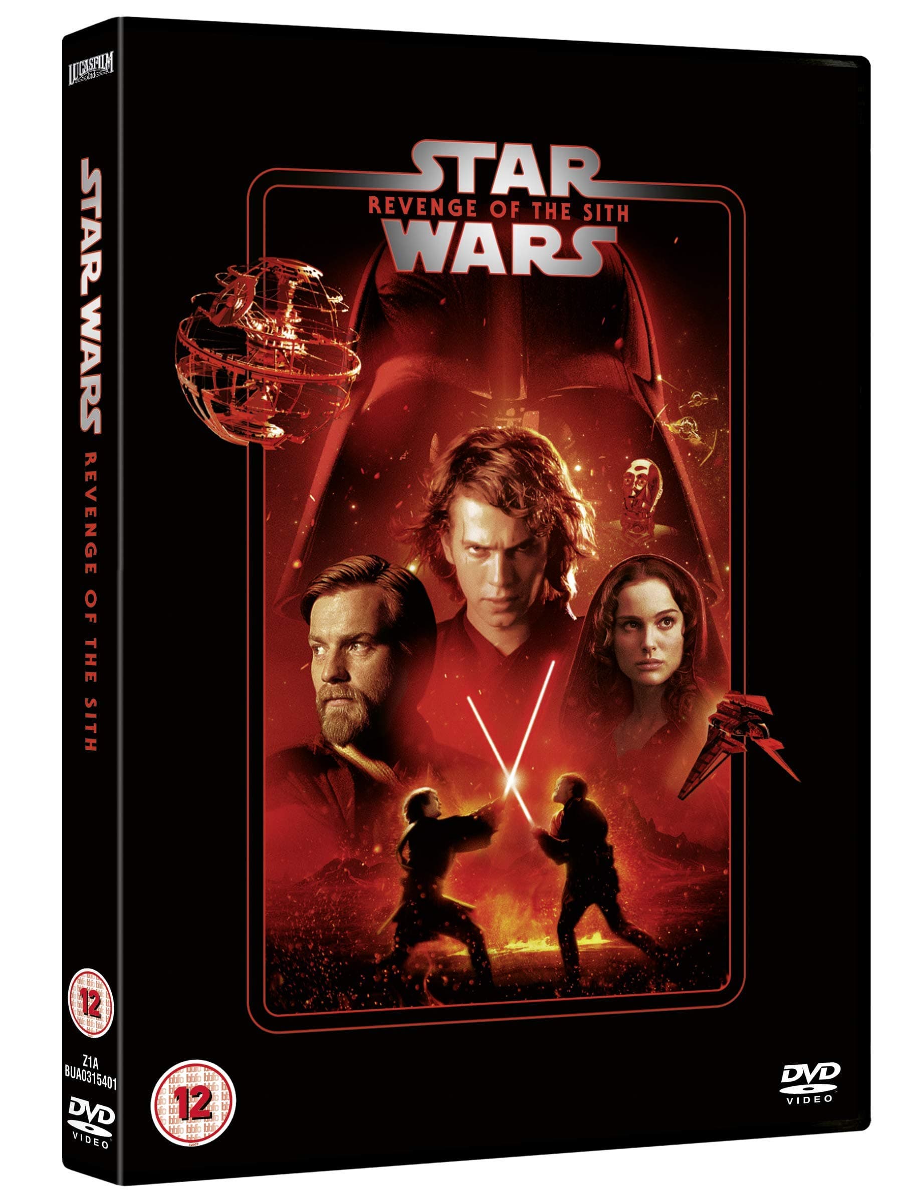 STAR WARS REVENGE OF THE SITH