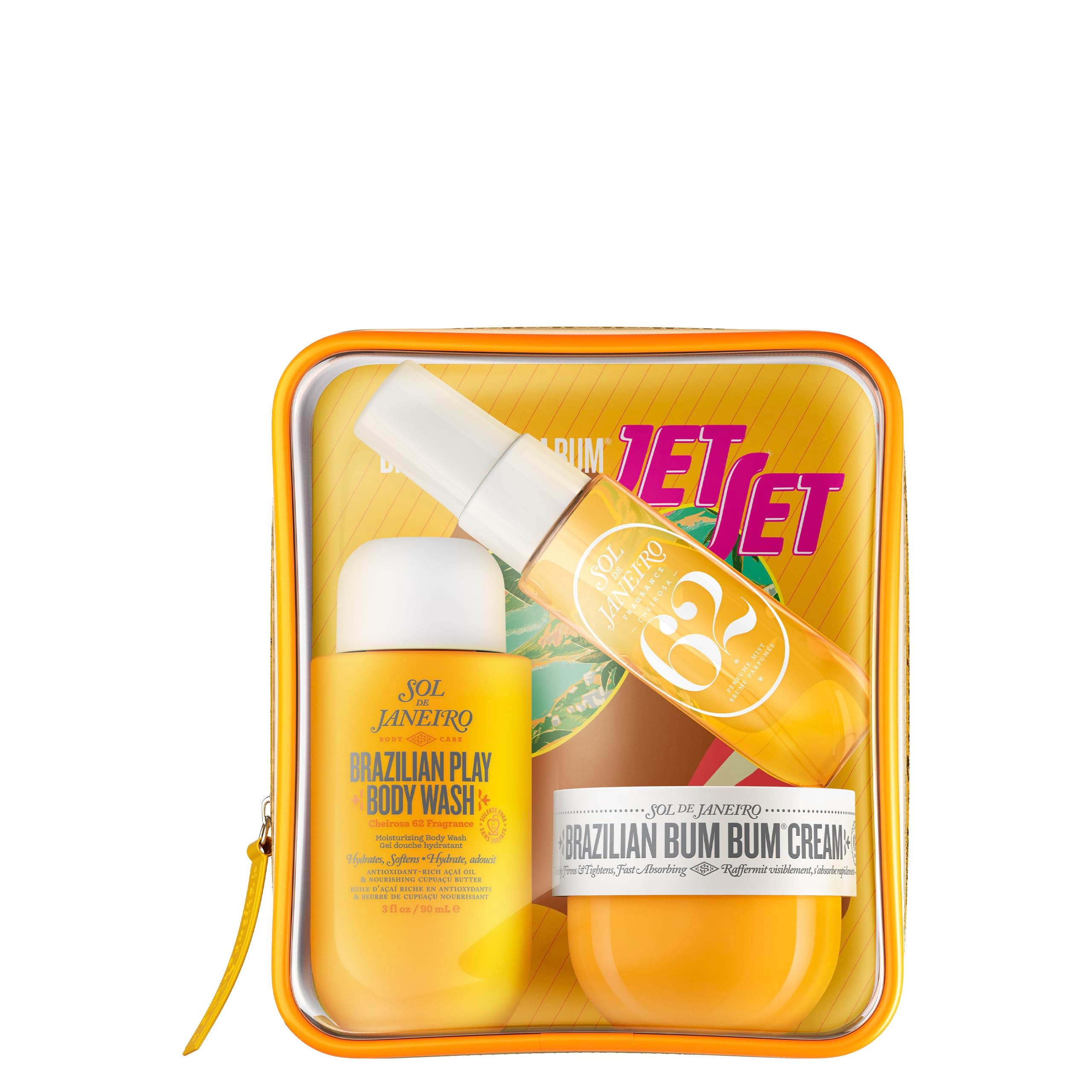 Jet Set | Travel Shower Kit | $40 value