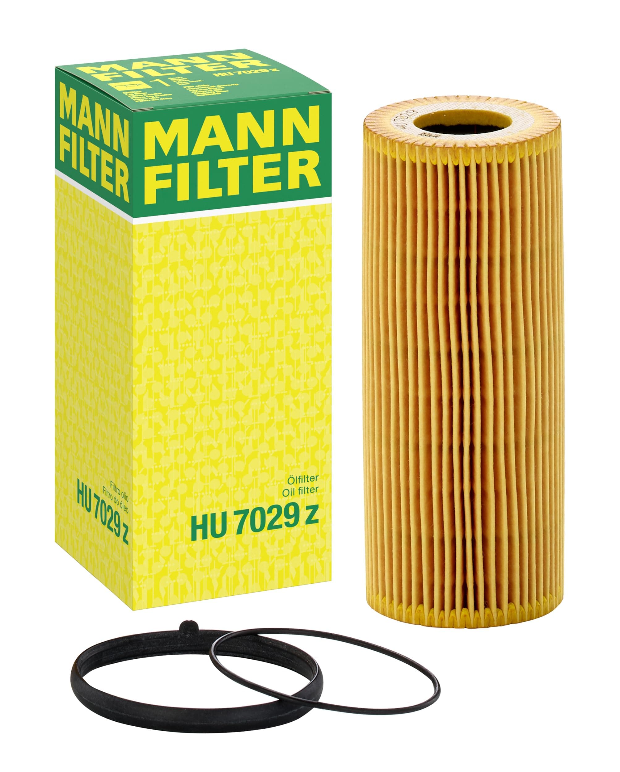 Mann HU 7029z Oil Filter, 1 Pack