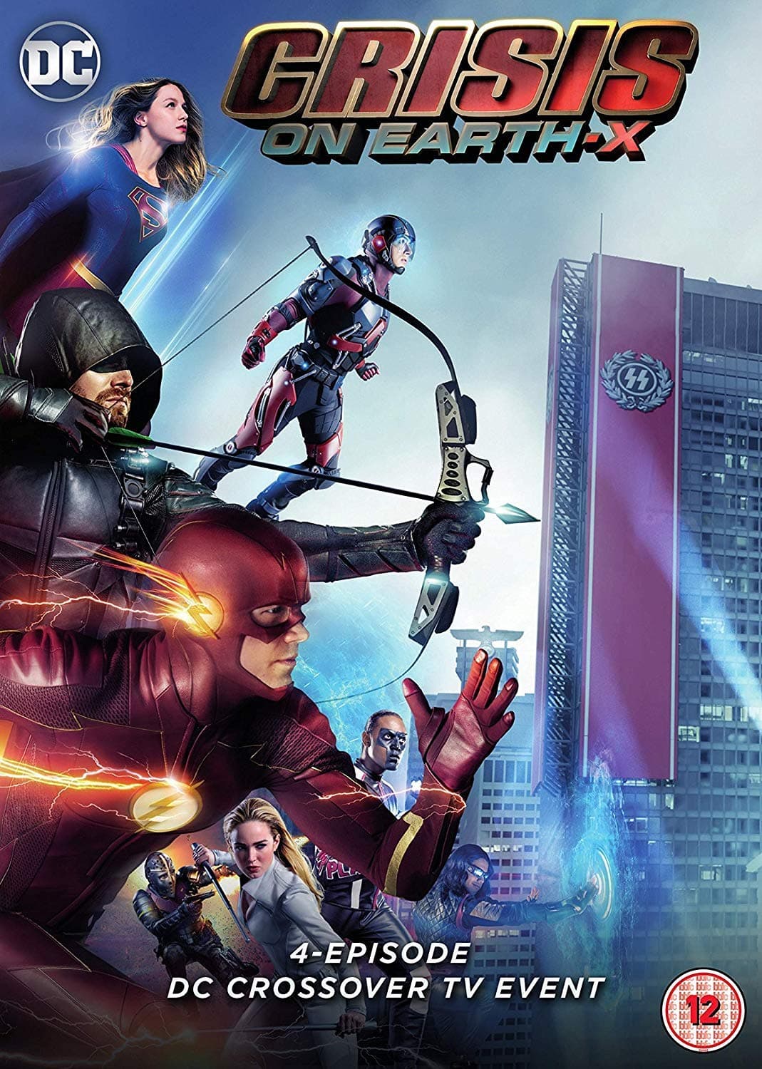Crisis on Earth X [DVD] [2018]