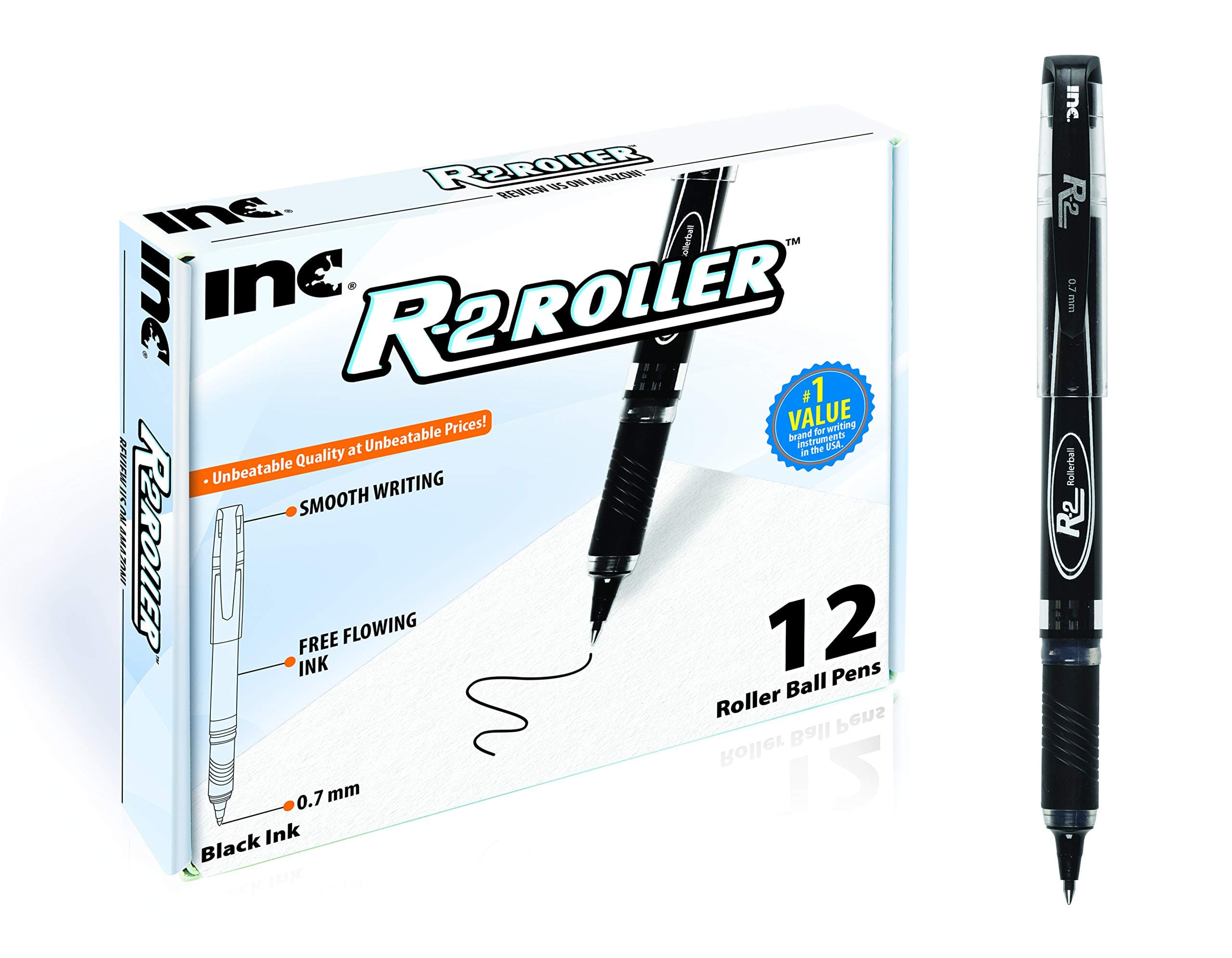 Inc. R2 Rollerball Pensable Ballpoint Pens