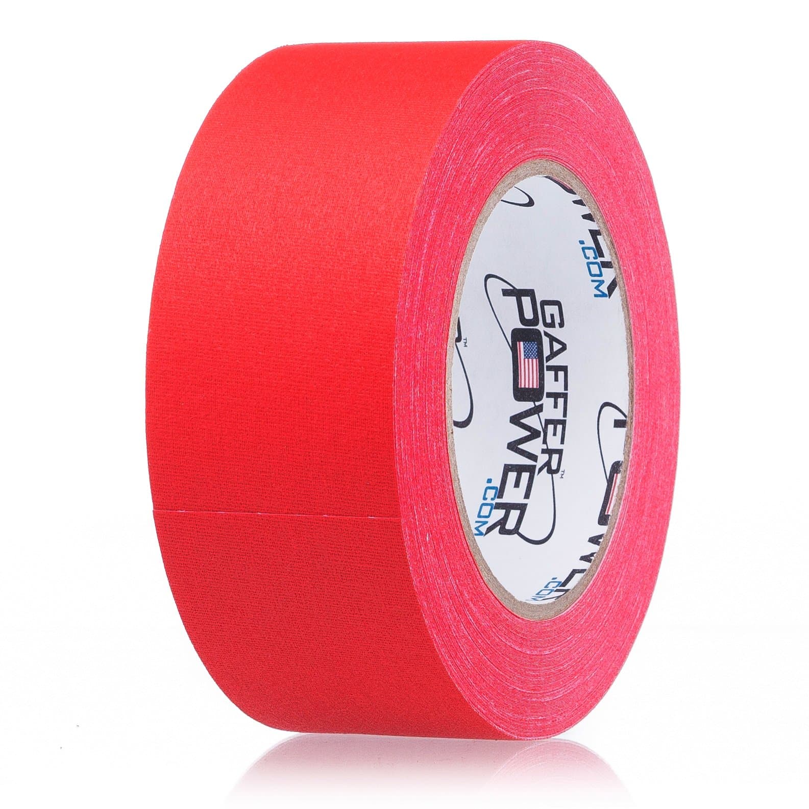 Real Professional Premium Grade Tape By Made In The Usa 2 In X 30 Yards Heavy Duty Tape Non Reflective Multipurpose Better Than Duct Tape 2 Inches x 30 Yards Red