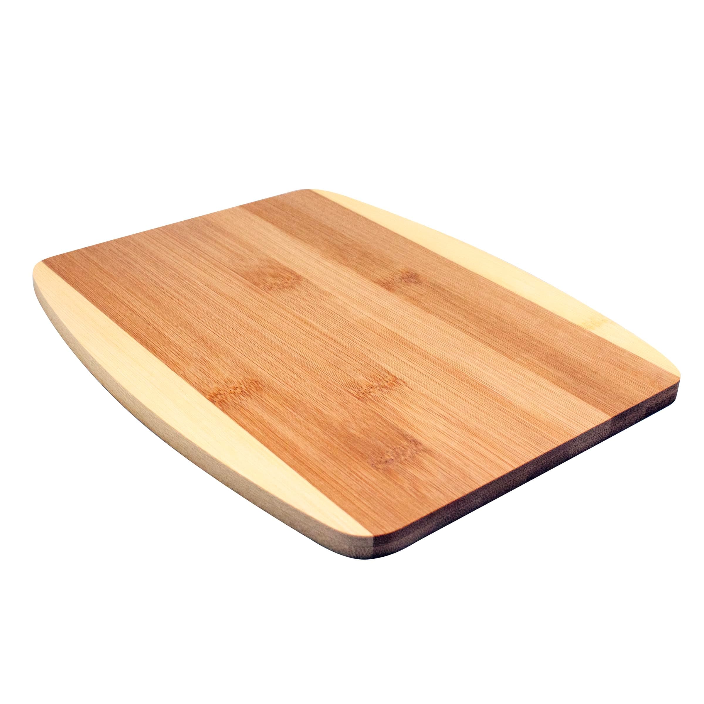 Bamboo Cutting Board – 8 x 10 Inch Medium Cutting Board for Everyday Prep | Durable, Sustainable Bamboo | Ideal for Fruits, Veggies & Cheese | Easy to Clean