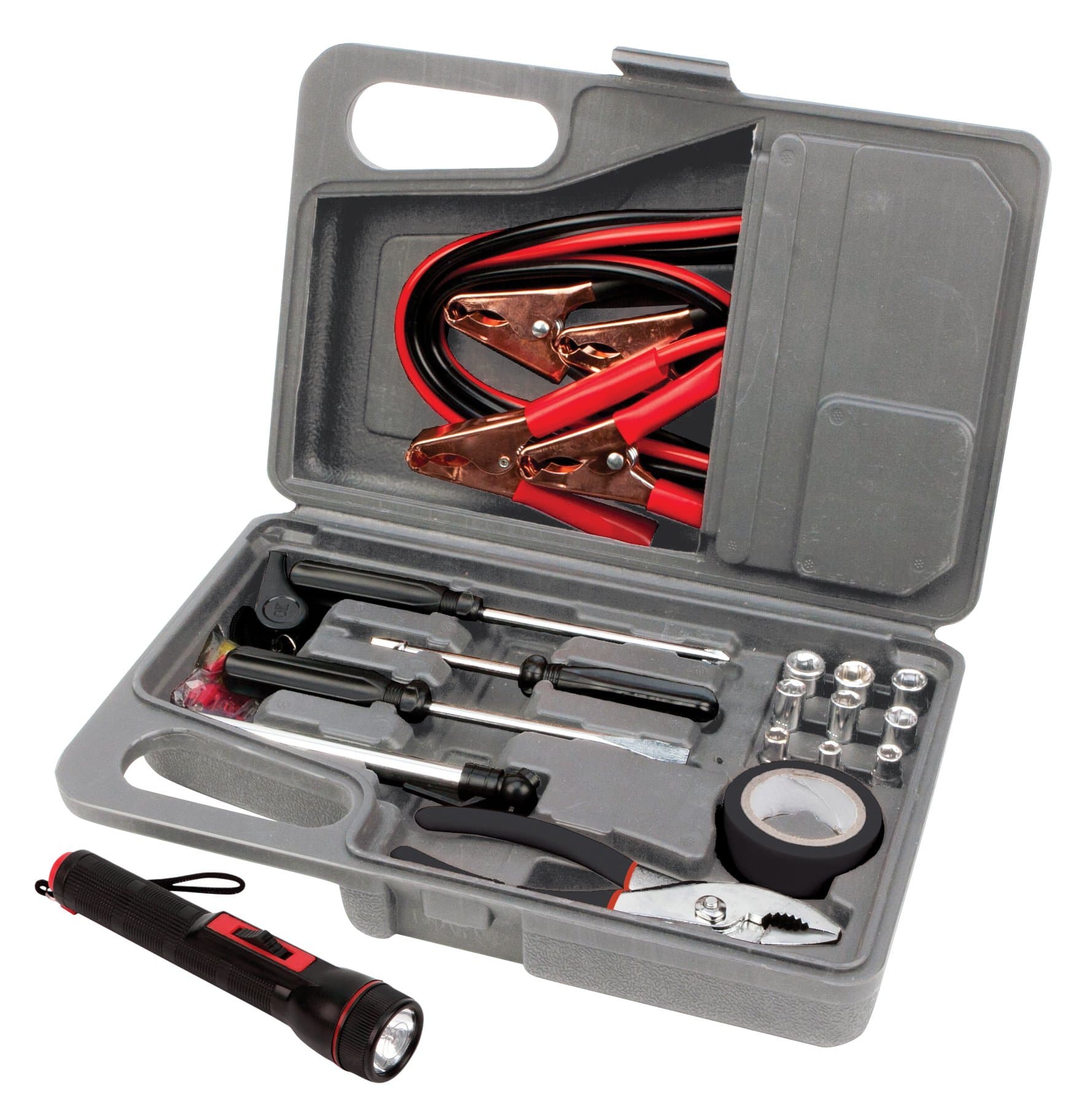 PERFORMANCE TOOL W1556, Commuter Roadside Safety Tool Kit
