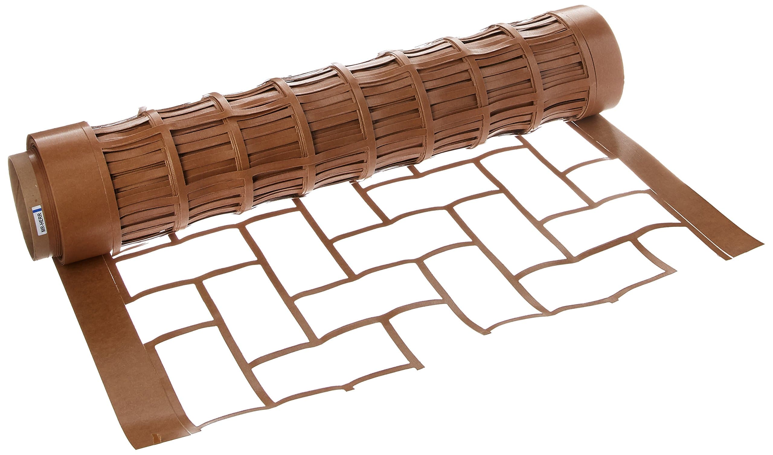 Artcrete MR-HERR Mini Roll Stencil - Herringbone, 100 sq. ft.