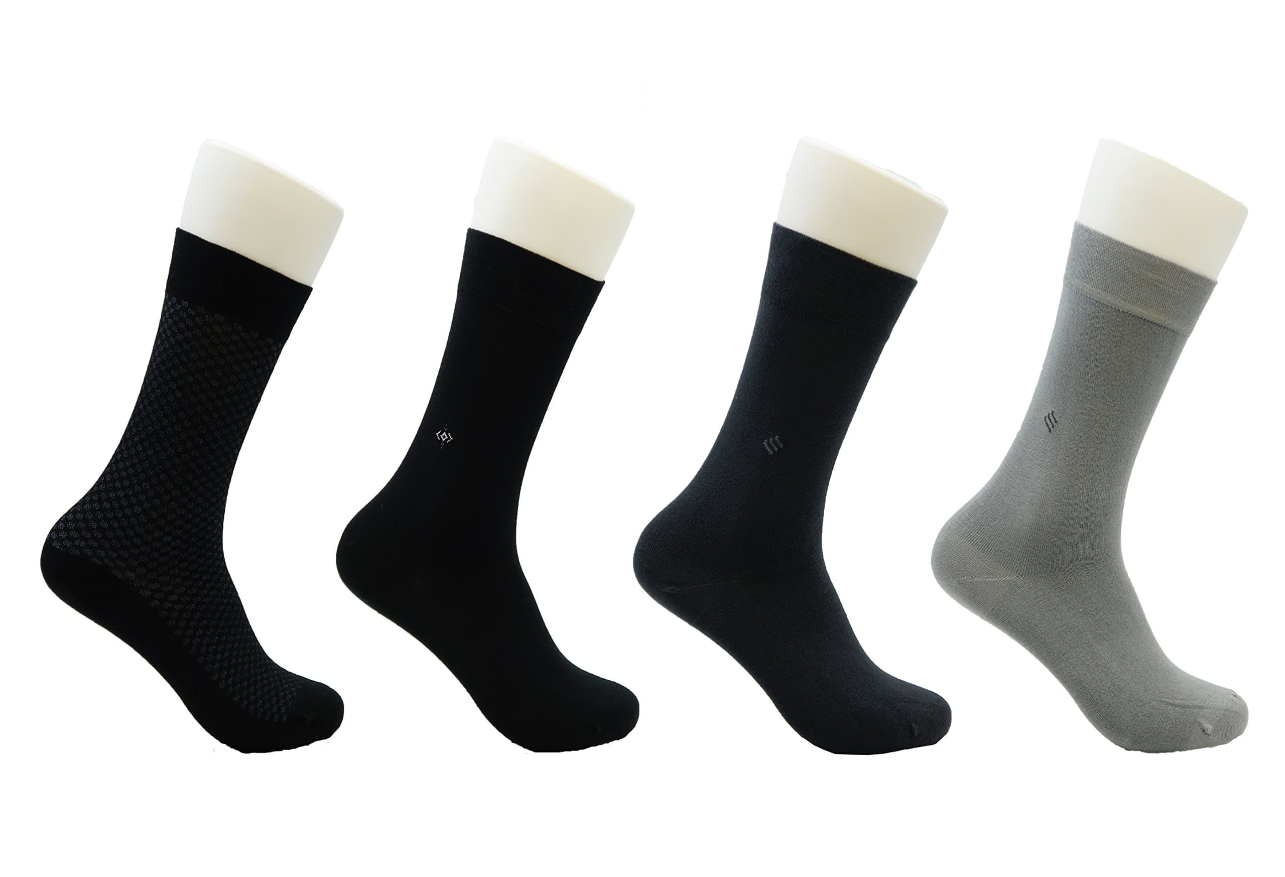 Bamboo Dress Socks;Seamless Toe,Unisex,Super Soft-Made in