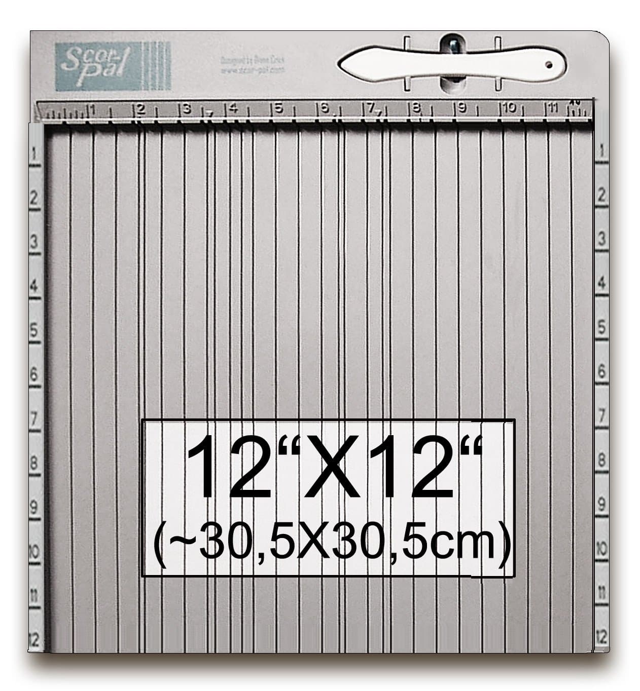 Scor-Pal Measuring & Scoring Board 12"X12"-