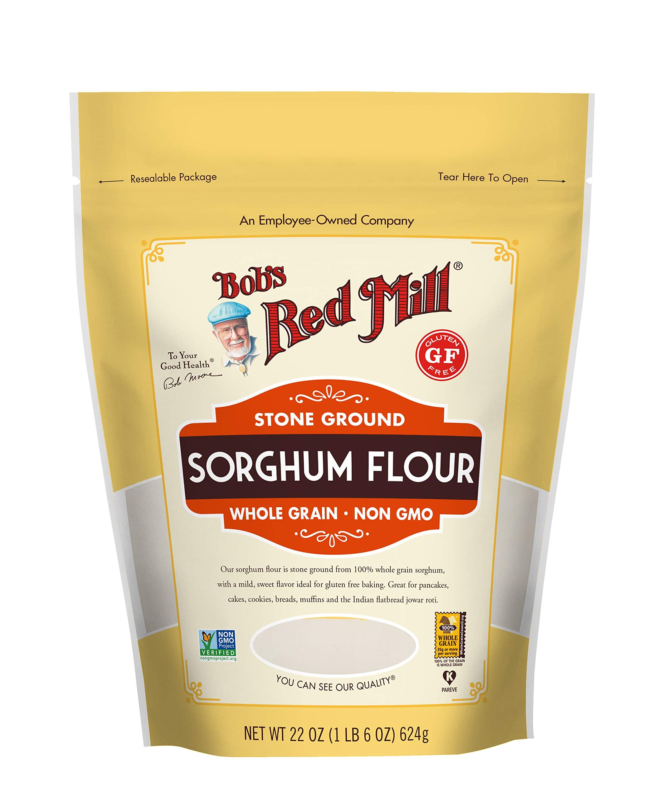 Bob's Red Mill - Sweet Sorghum Flour Gluten-Free 22 oz