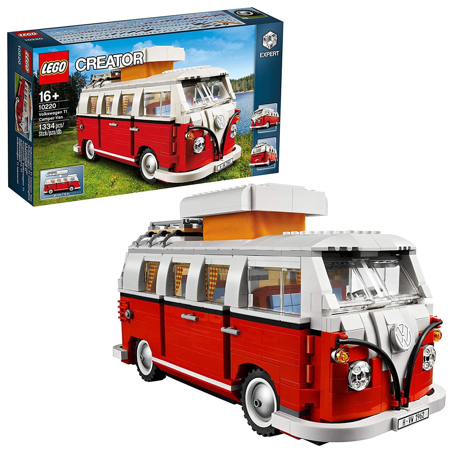 LEGO 10220 Creator Volkswagen T1 Camper Van