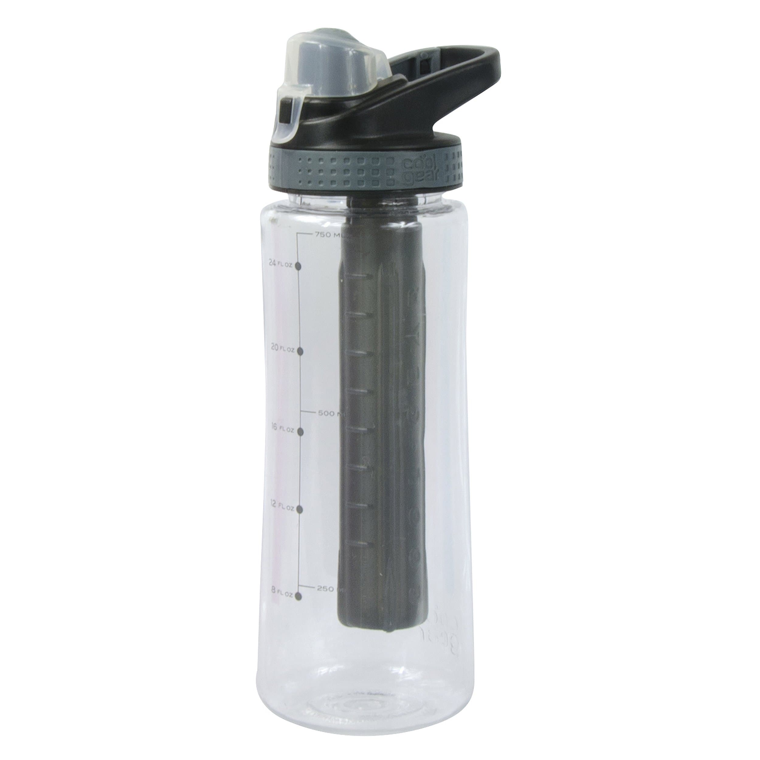 Cool Gear Subzero Bottle, 28 oz, Gray