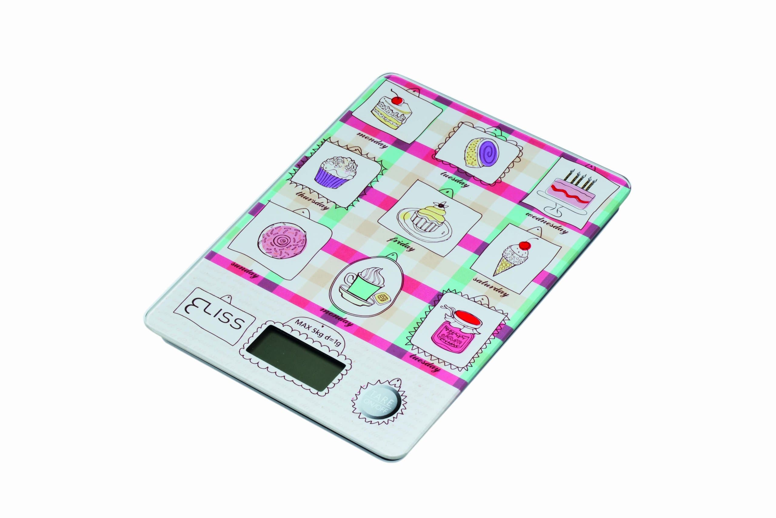 ELISS Isabel KB200 CR-V3 Kitchen Scales