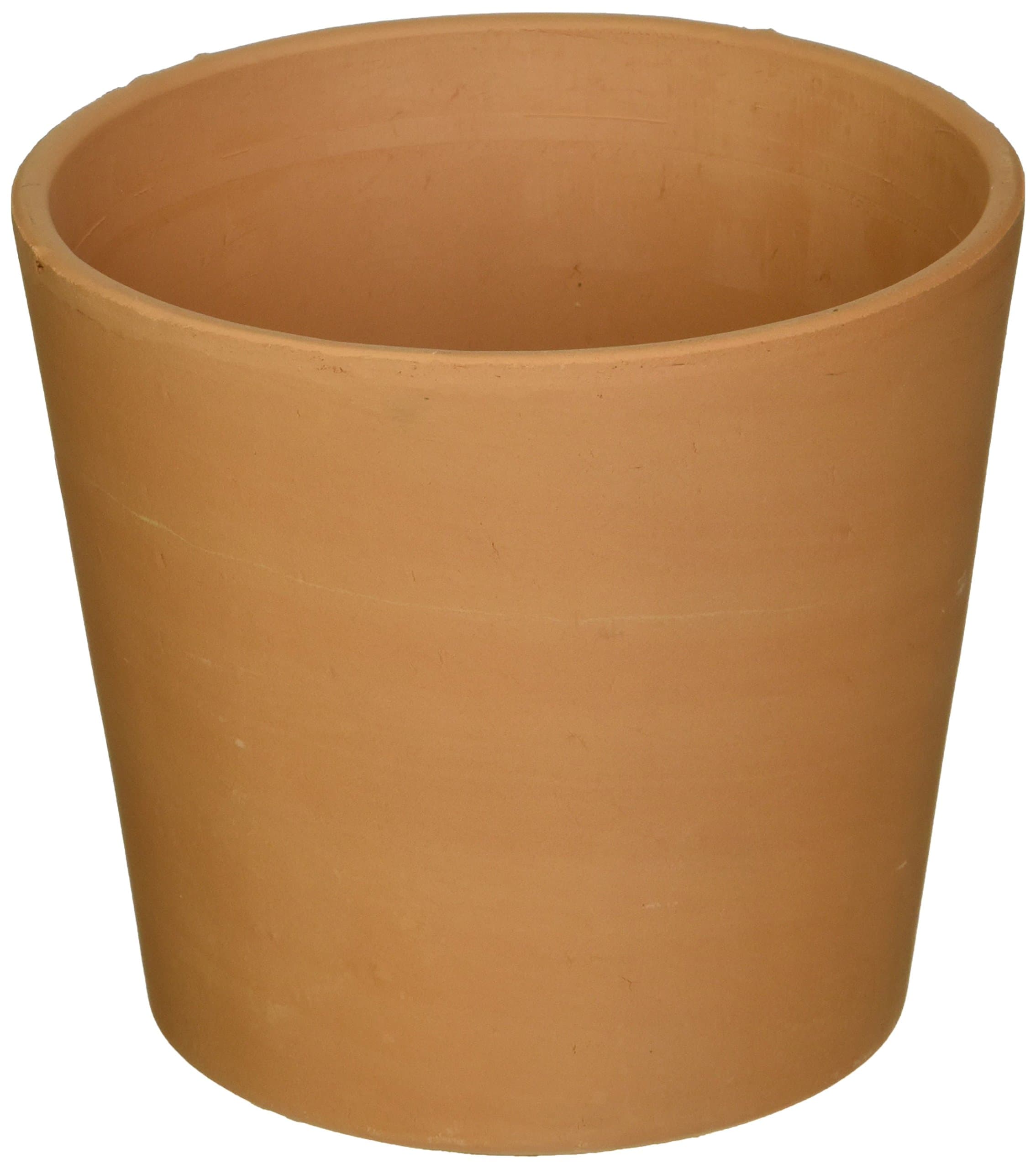 DEROMA 4L120PZ Terra Cotta Cabo Planter, 4.7"