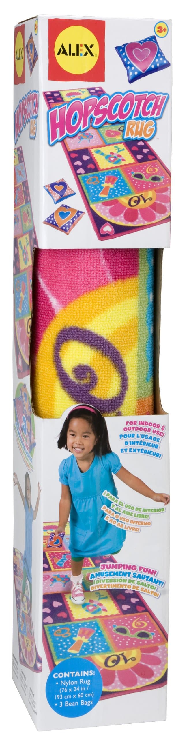 ALEX Toys Active Play Hopscotch Rug