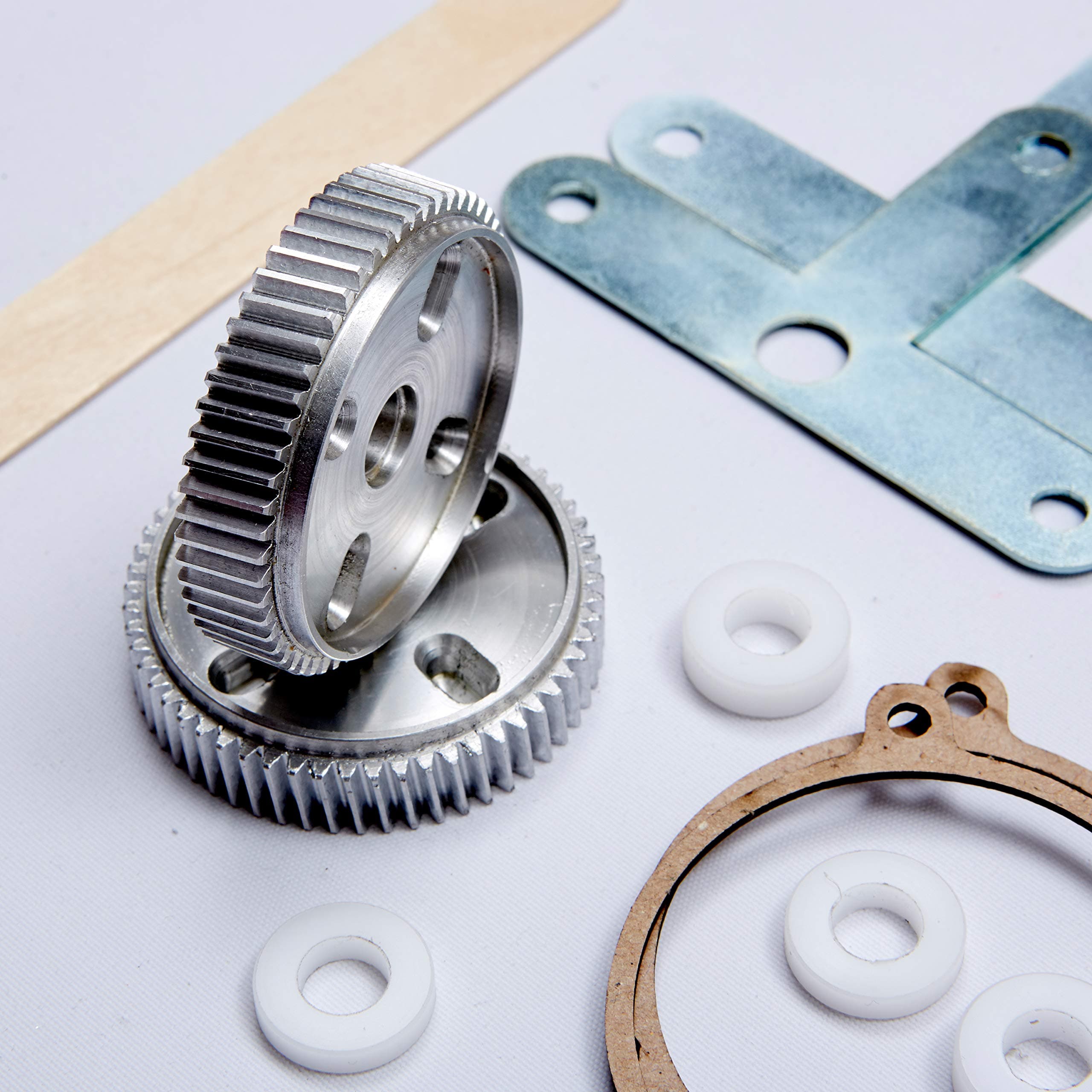 Corvette C5 Firebird Headlight Motor Repair Kit Aluminum