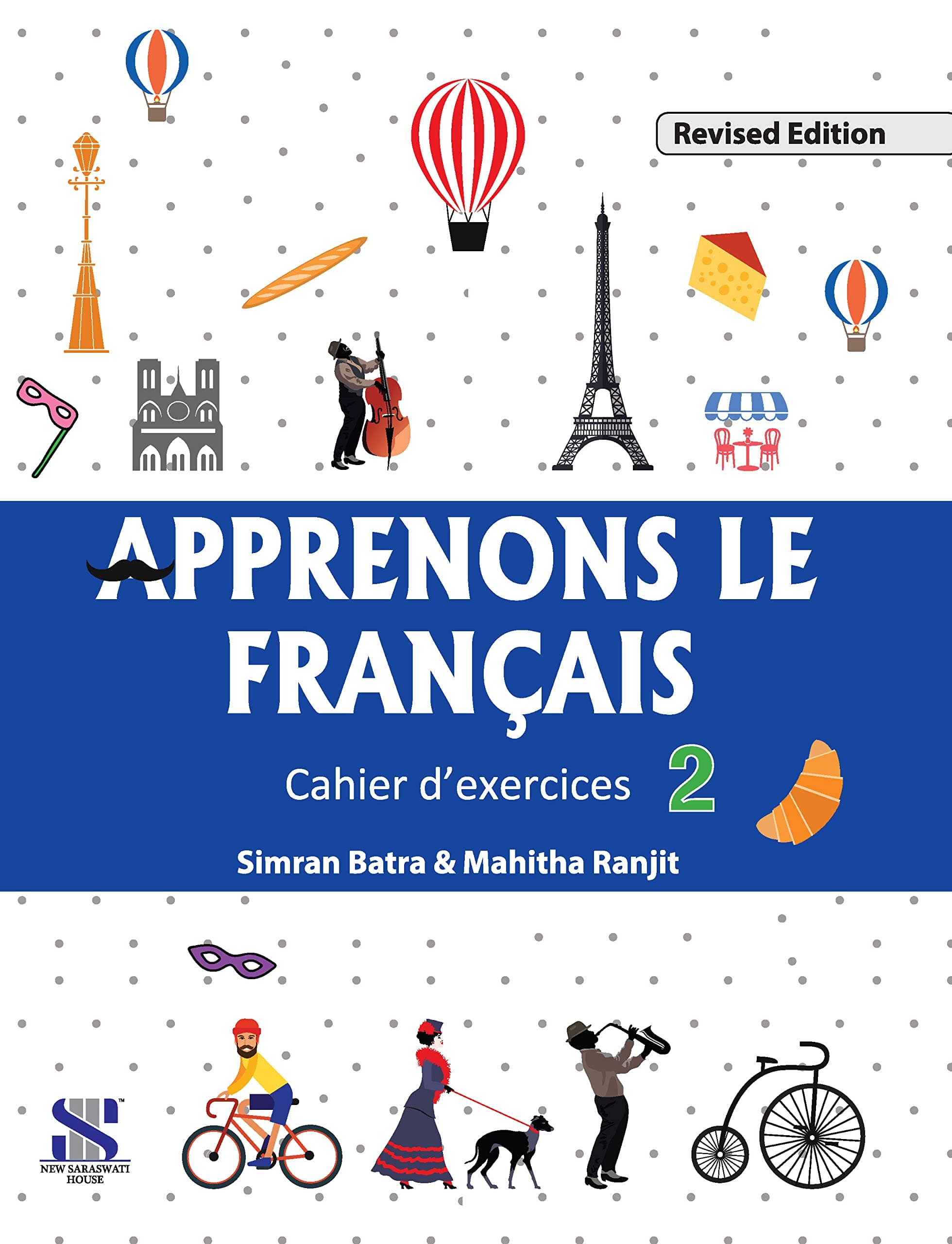 Apprenons Le Francais French Workbook 02: Educational Book - French