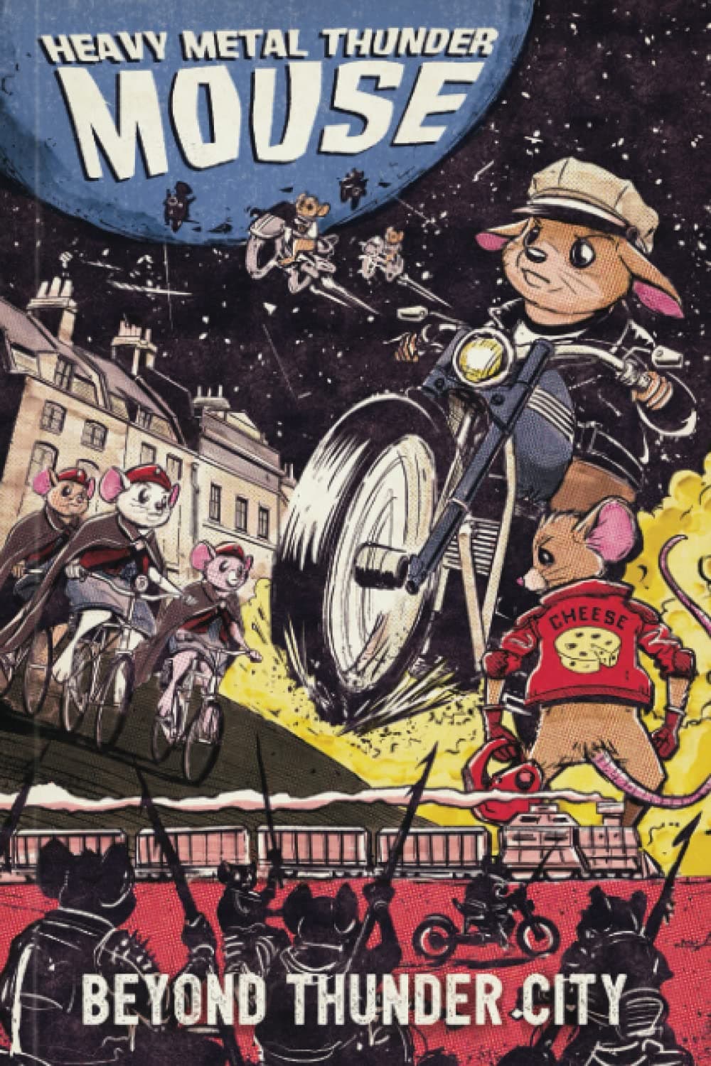 Heavy Metal Thunder Mouse: Beyond Thunder City