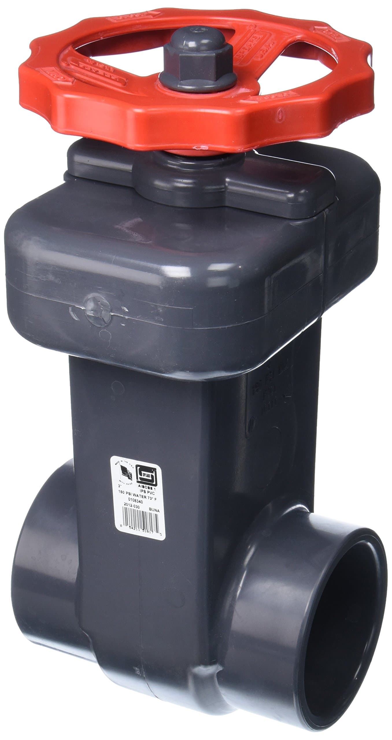Spears 2012-030 PVC Schedule 80 Gate Valves