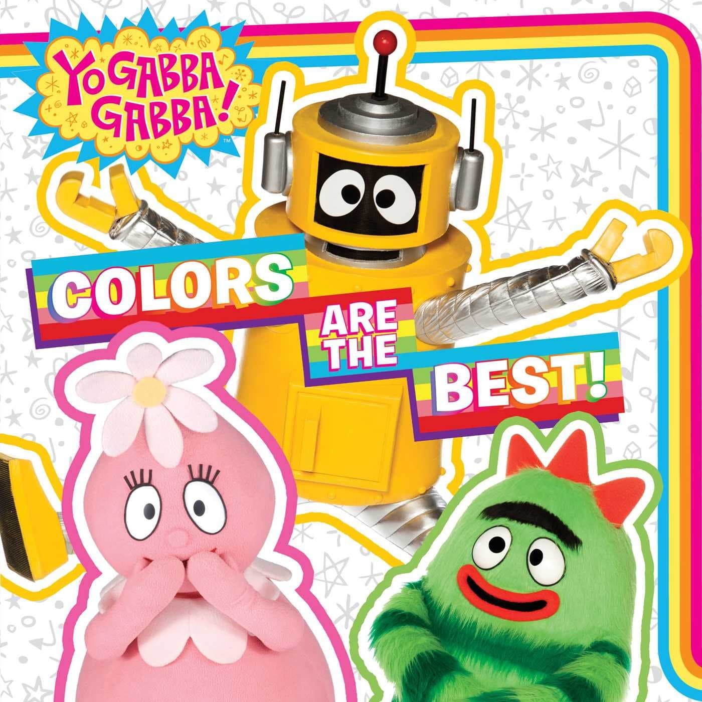 Colors Are the Best! (Yo Gabba Gabba!)