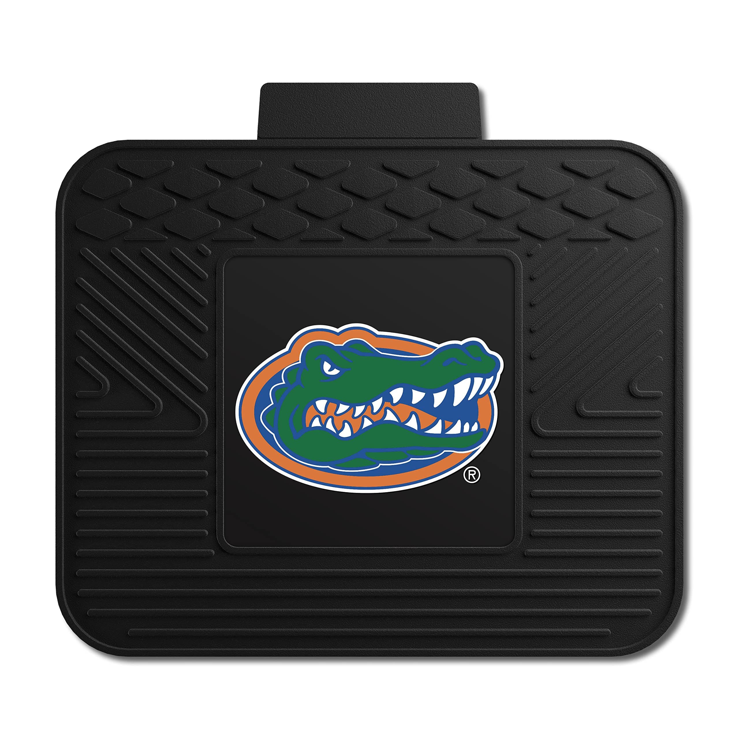 FANMATS 10094 Florida Gators Back Row Utility Car Mat - 1 Piece - 14in. x 17in., All Weather Protection, Universal Fit, Molded Team Logo