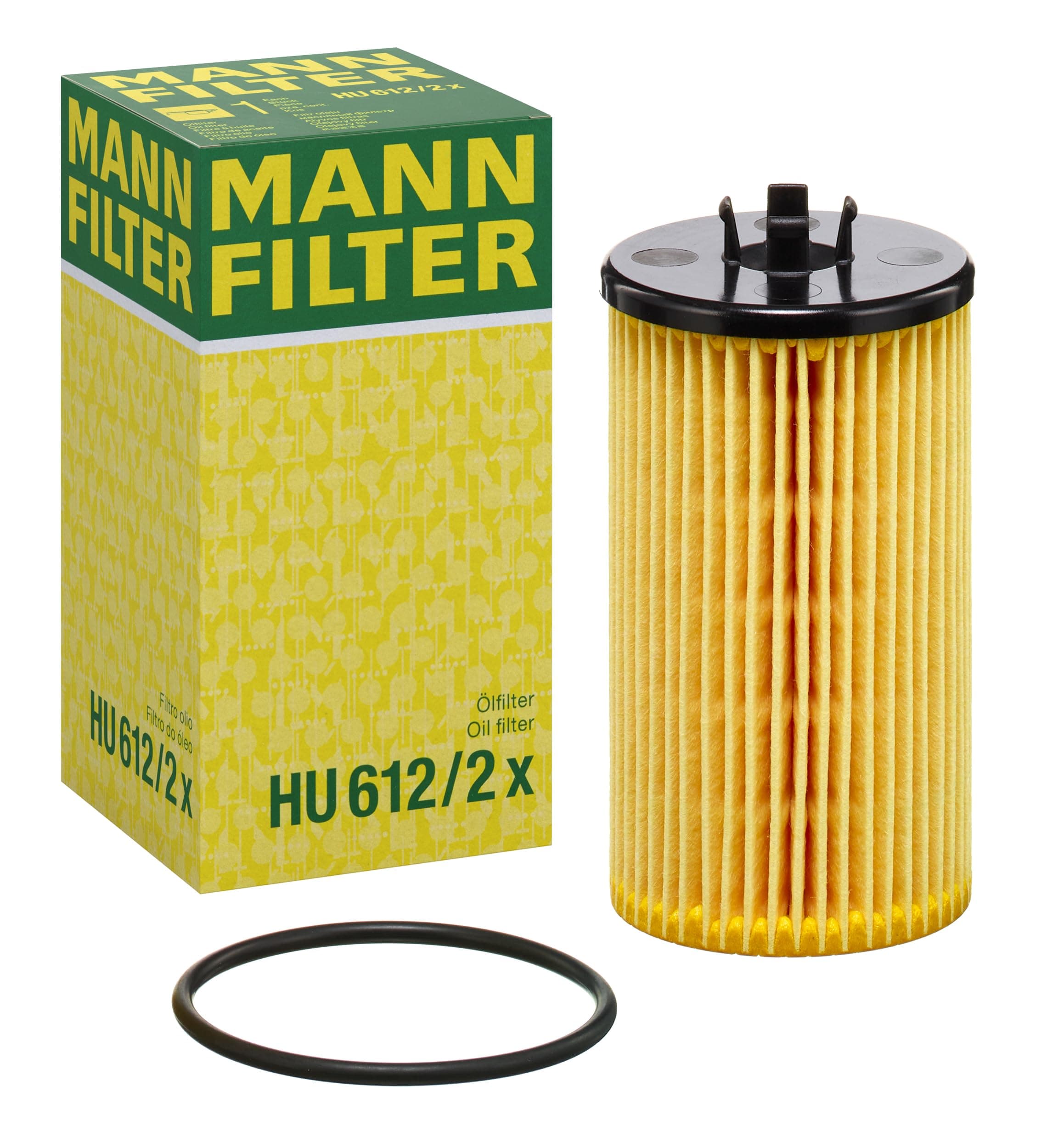 MANN-FILTER HU 612/2 x Oil Filter - CARS + TRANSPORTERS