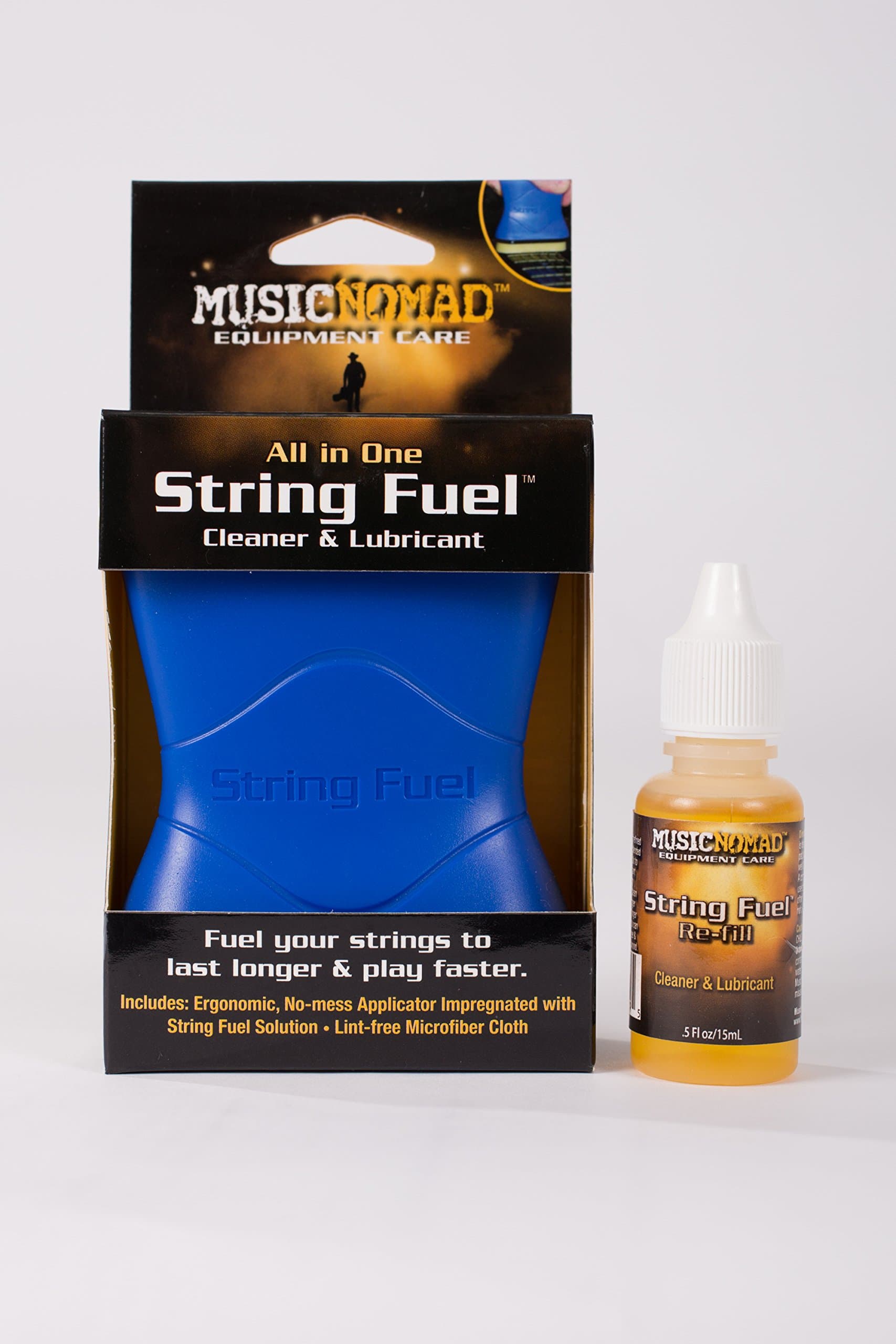Music Nomad String Fuel plus Refill Bottle