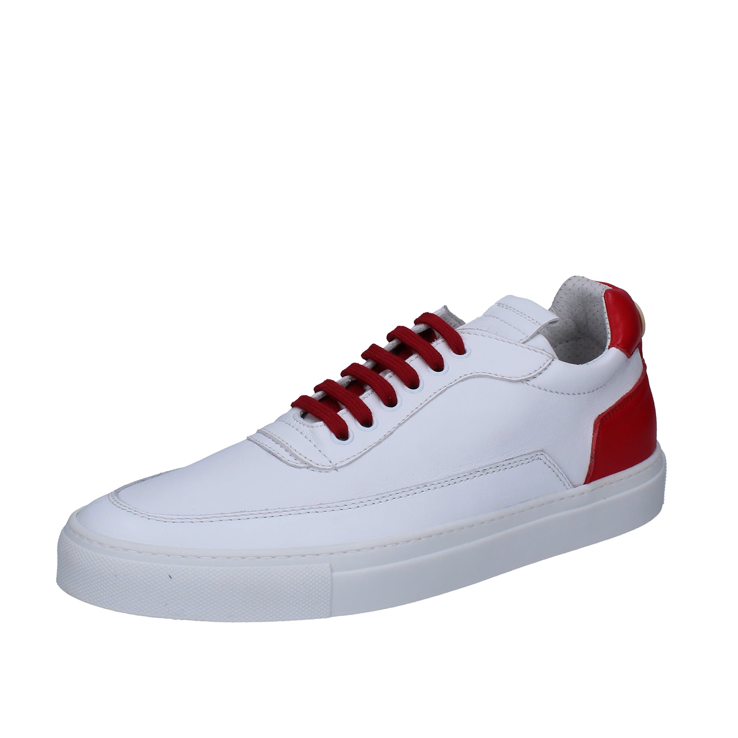 Mariano Di Vaio Sneaker Men Mercury 774M Pelle Calf White Red