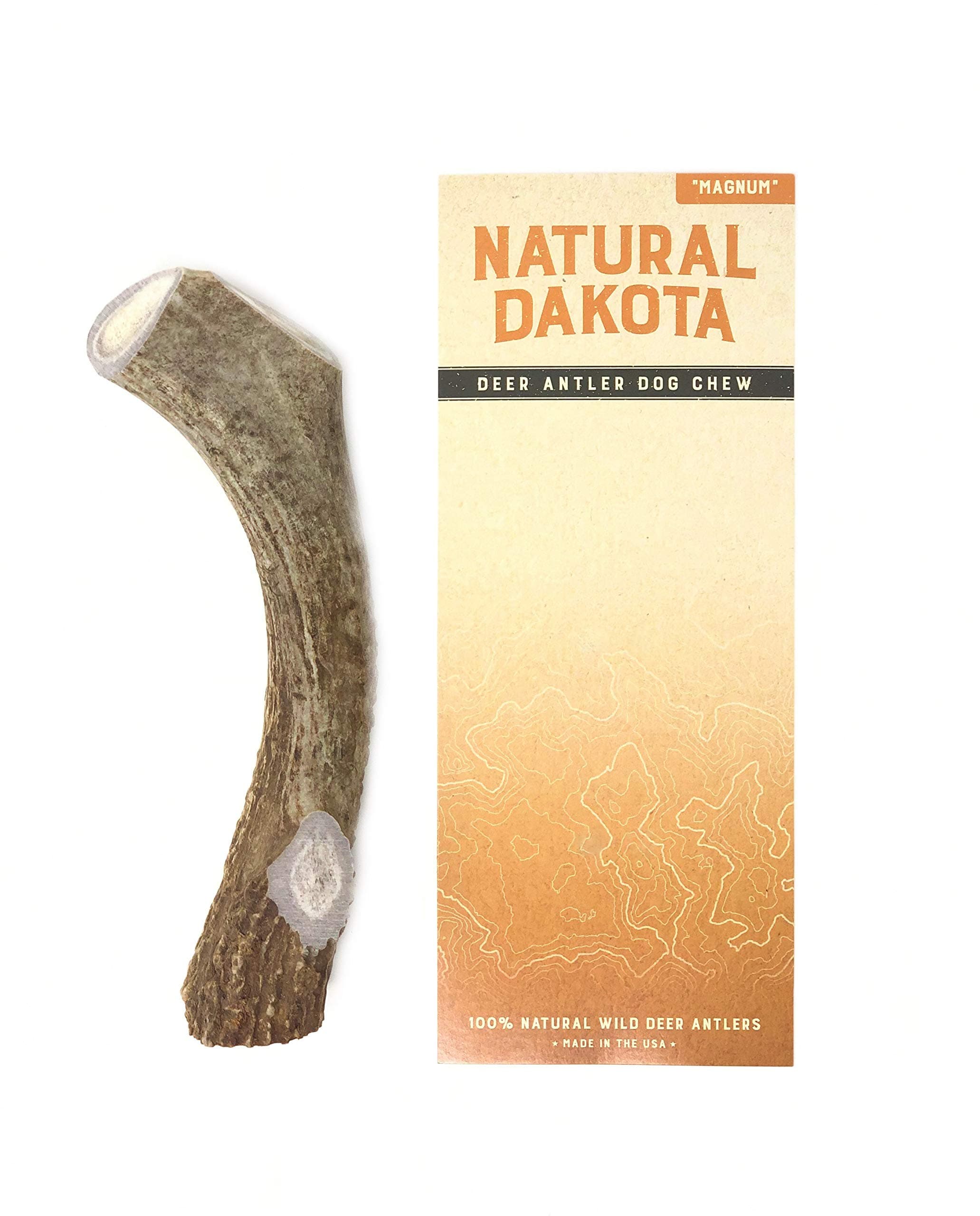 Premium Deer Antler Chew Toys (X-Large) Magnum