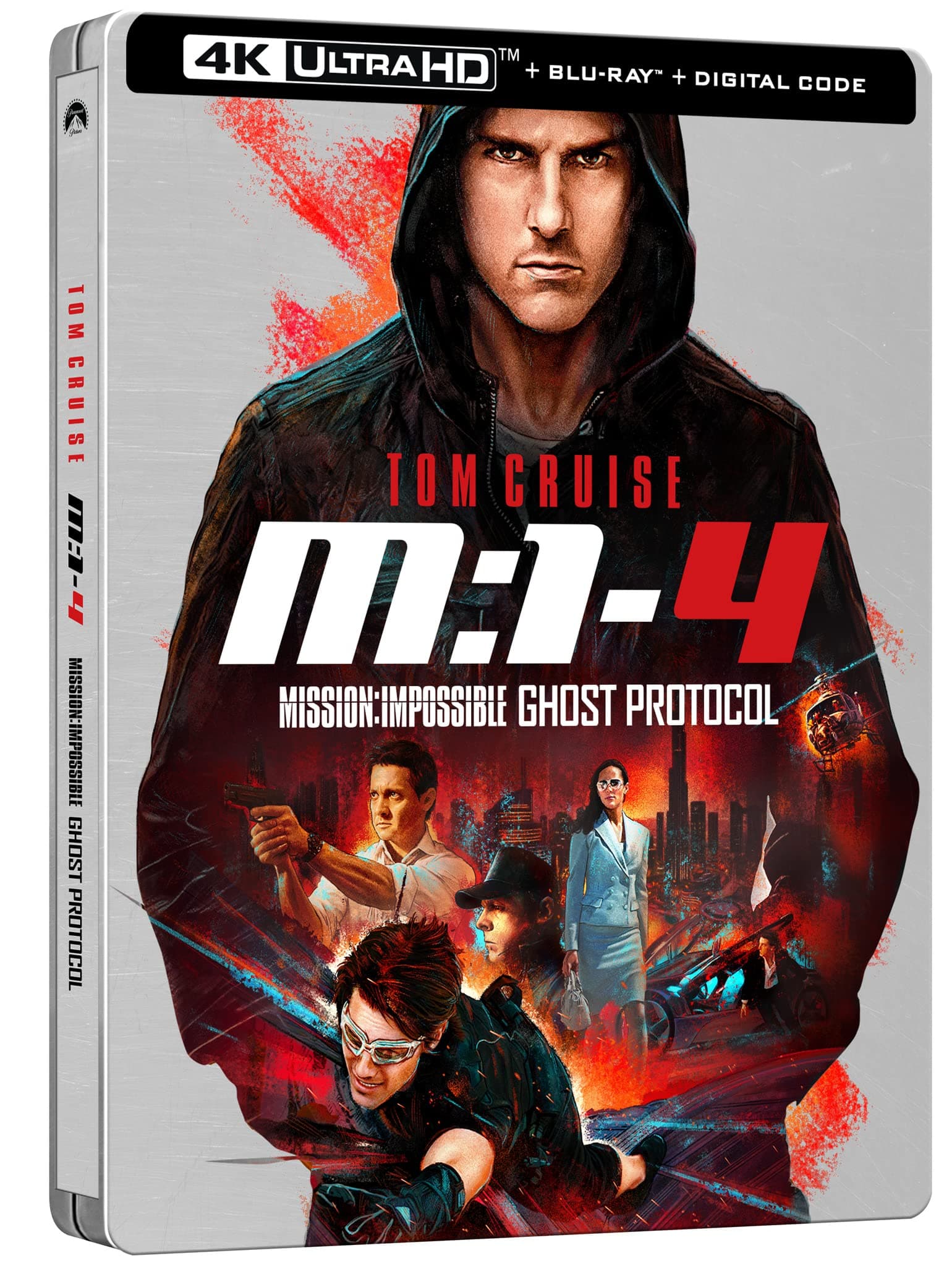 Mission: Impossible Ghost Protocol Steelbook [4K UHD]