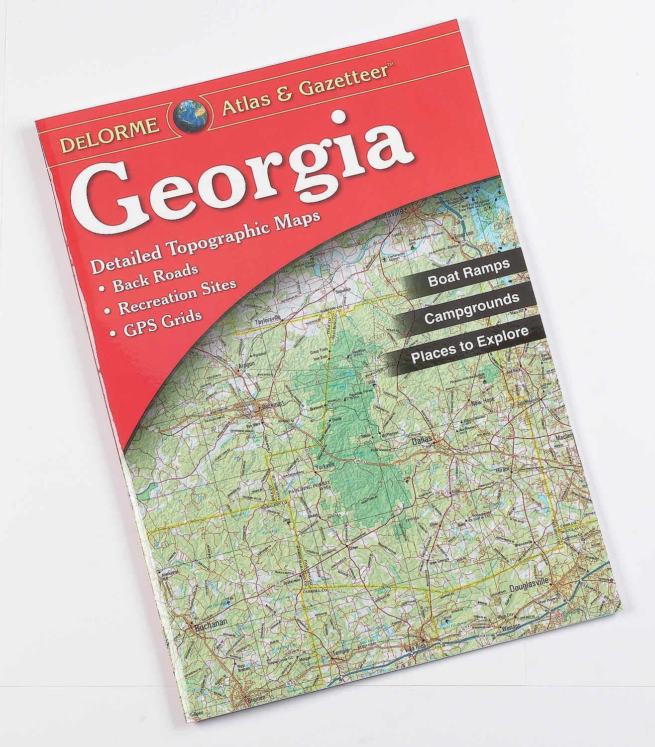 Georgia Atlas & Gazetteer