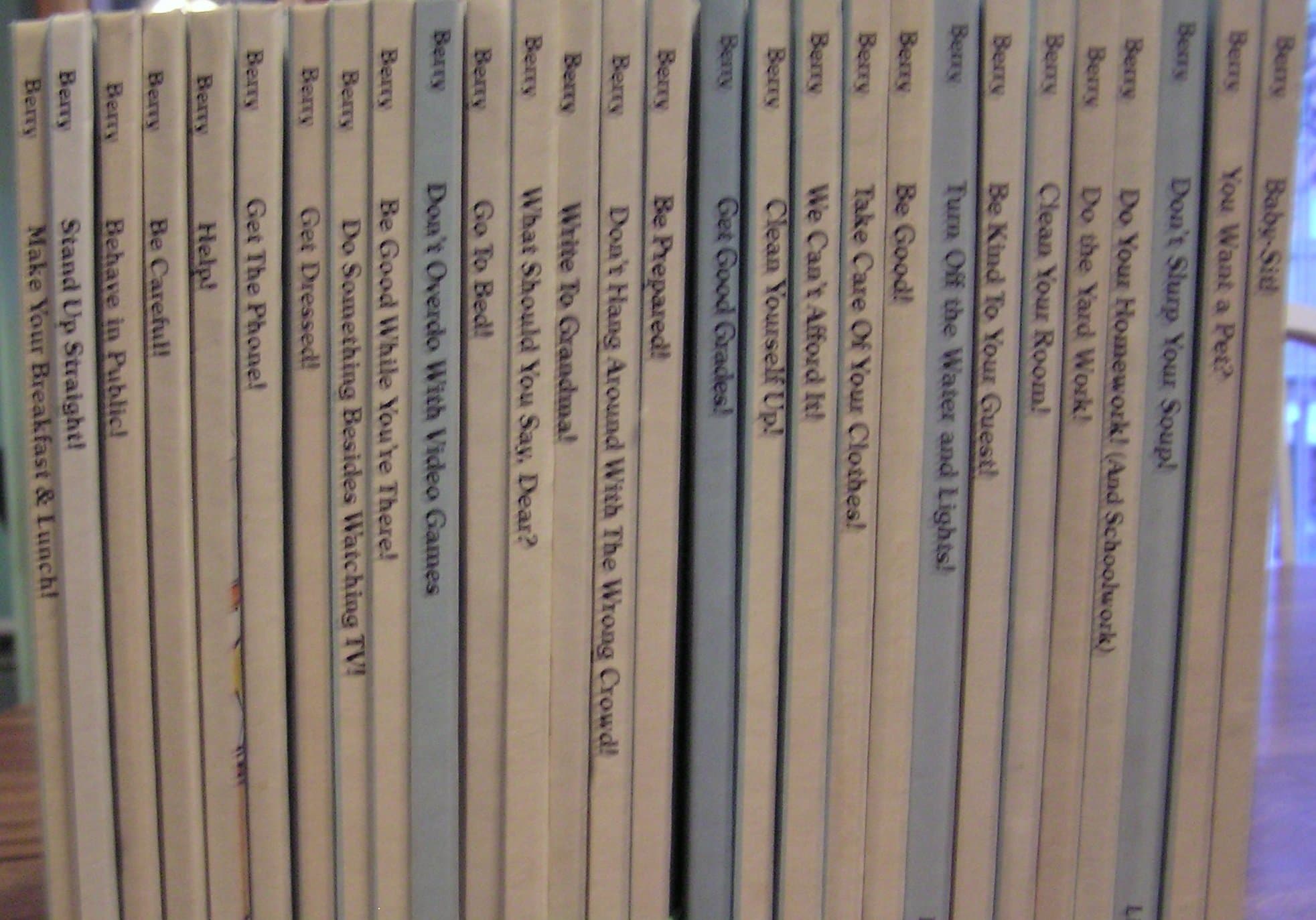 Set of The Survival Series for Kids by Joy Berry Hardcover – January 1, 1983