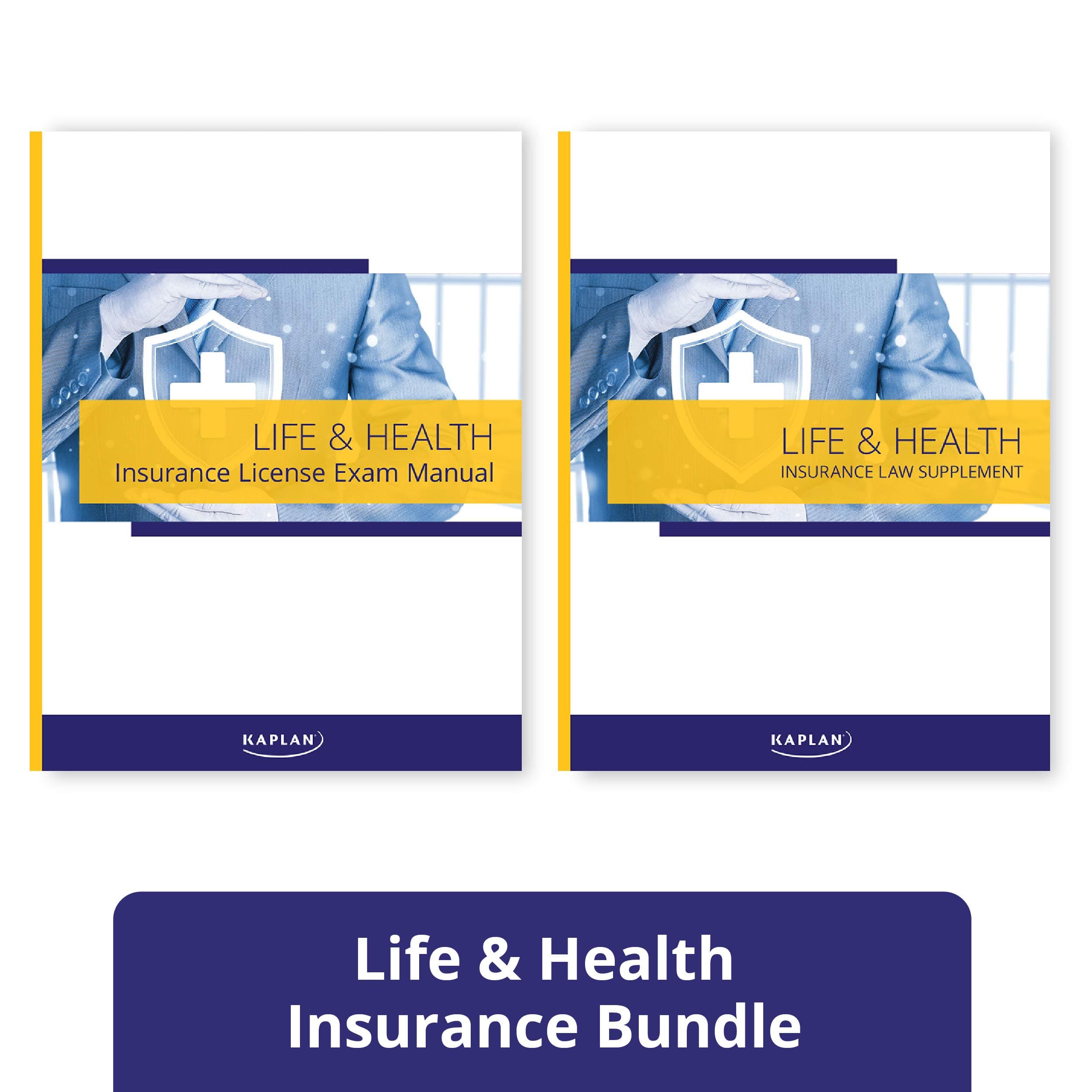 Life and Health Insurance Exam Prep Bundle – Includes the Texas Life and Health Insurance License Exam Manual and the Texas State Insurance Law Supplement Paperback – January 1, 2019