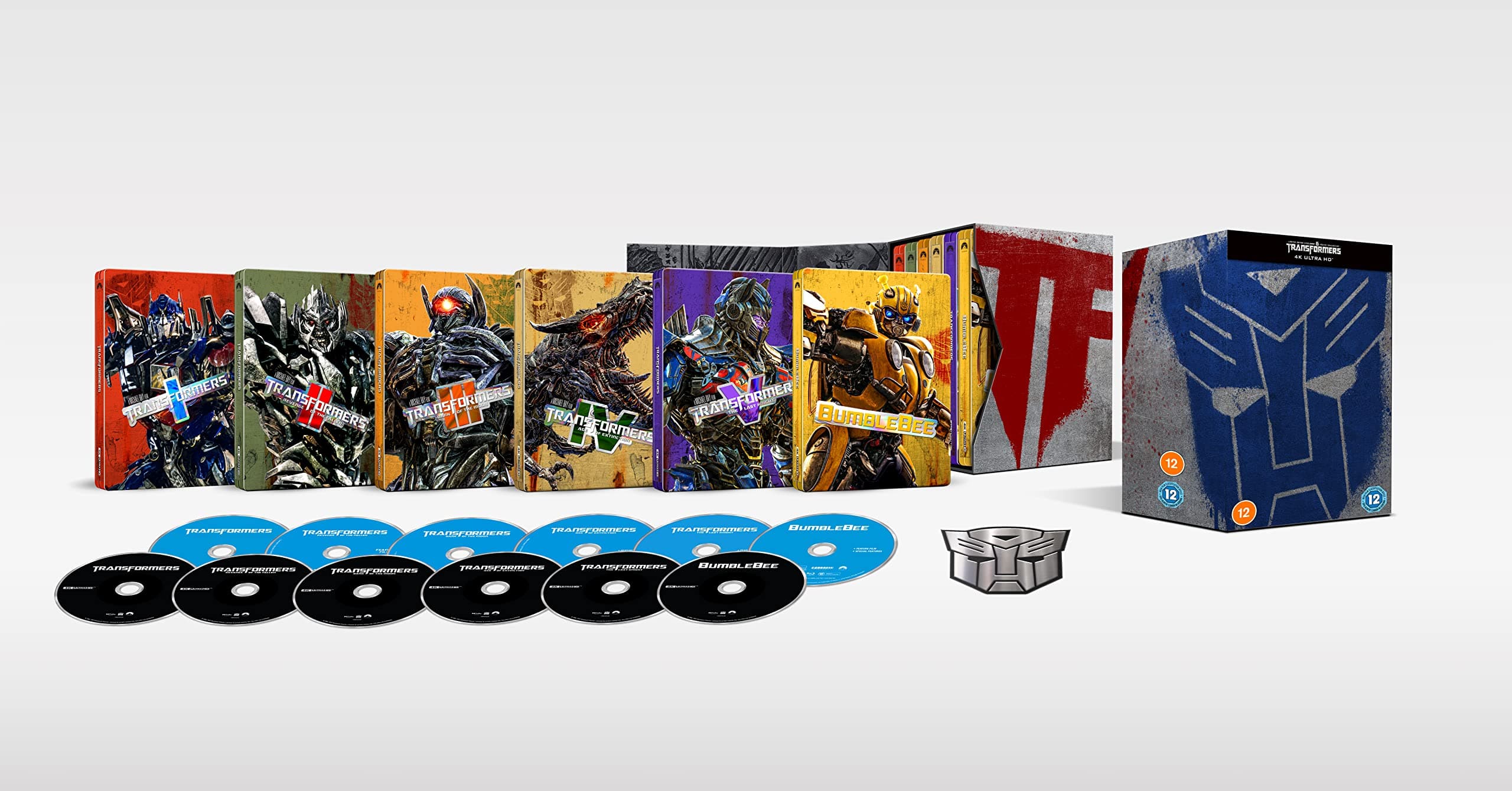 TRANSFORMERS 6 MOVIE STEELBOOK COLLE