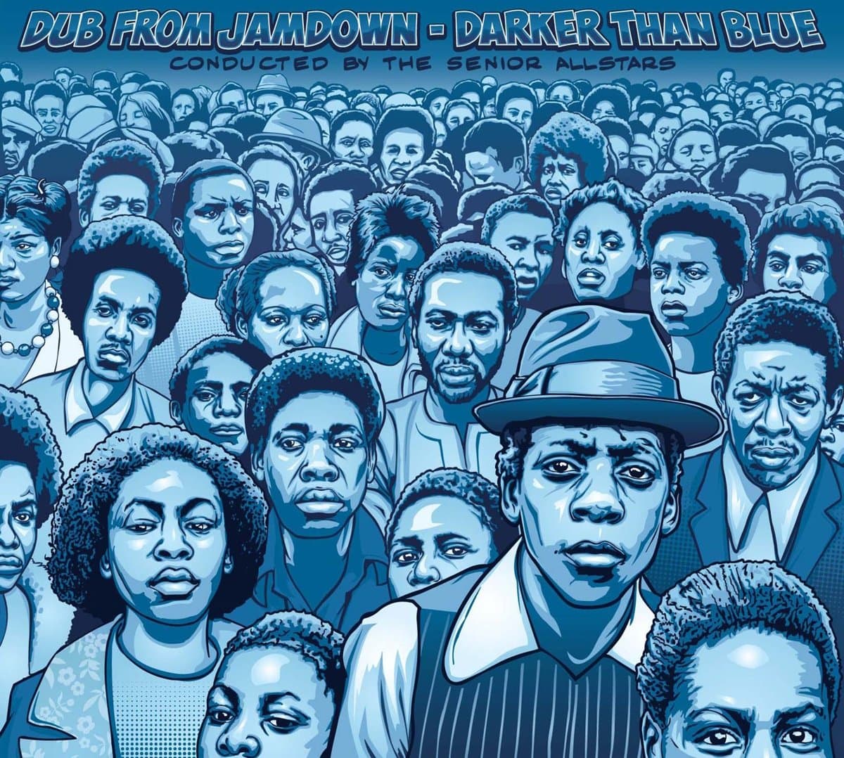 Dub From Jamdown Darker Than Blue