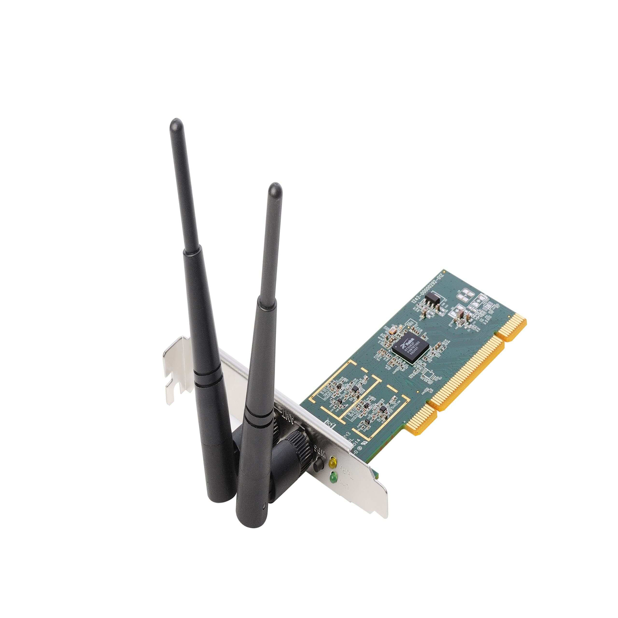 Edimax EW-7722In 300Mbps 11n Wireless PCI Adapter with 2 x 3dBi Detachable Antennas