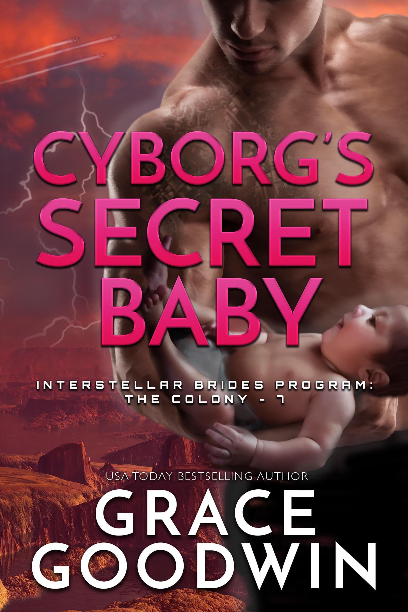 Cyborg's Secret Baby Kindle Edition