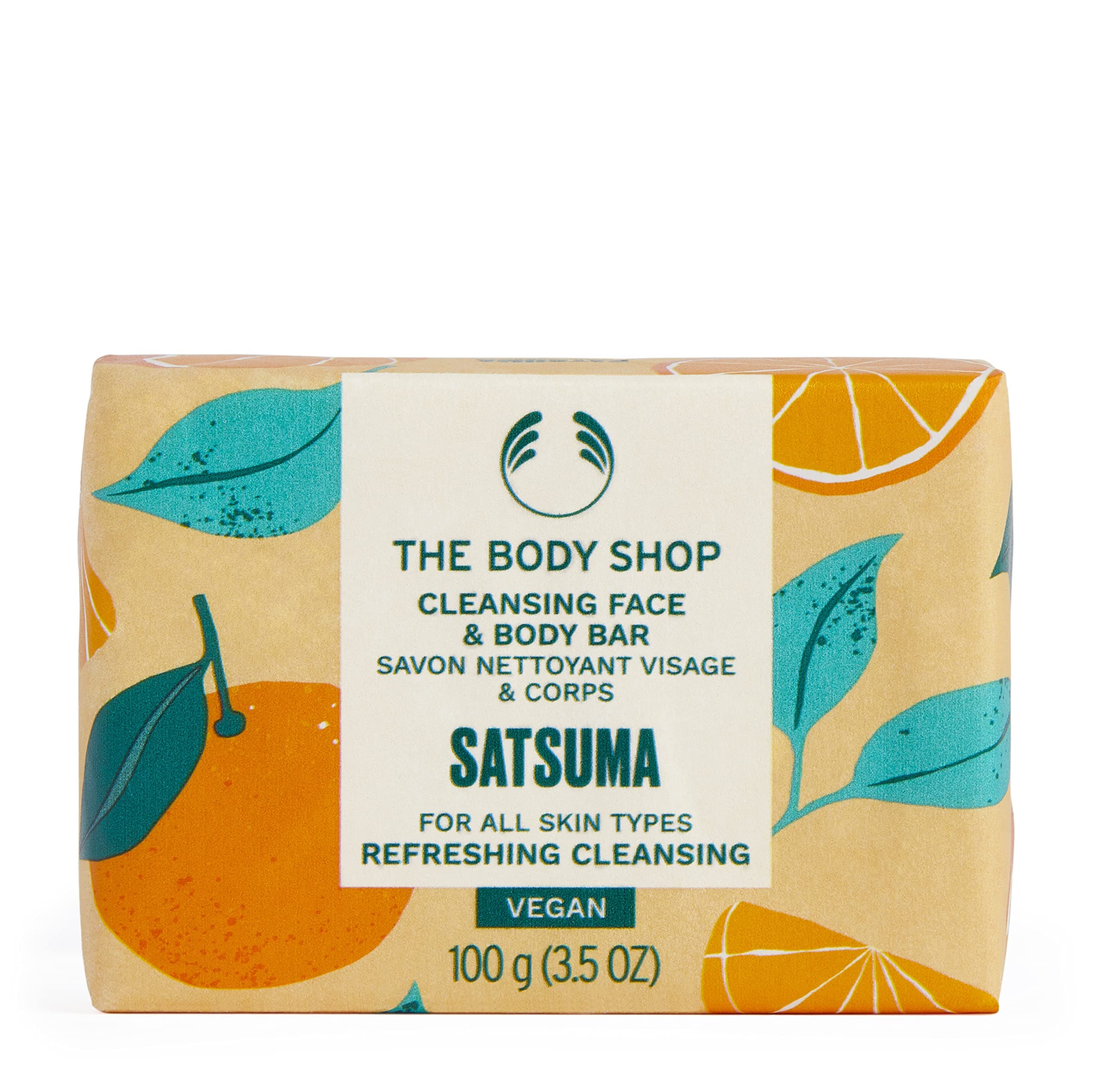 The Body Shop Vegan Soap Satsuma , 100 G