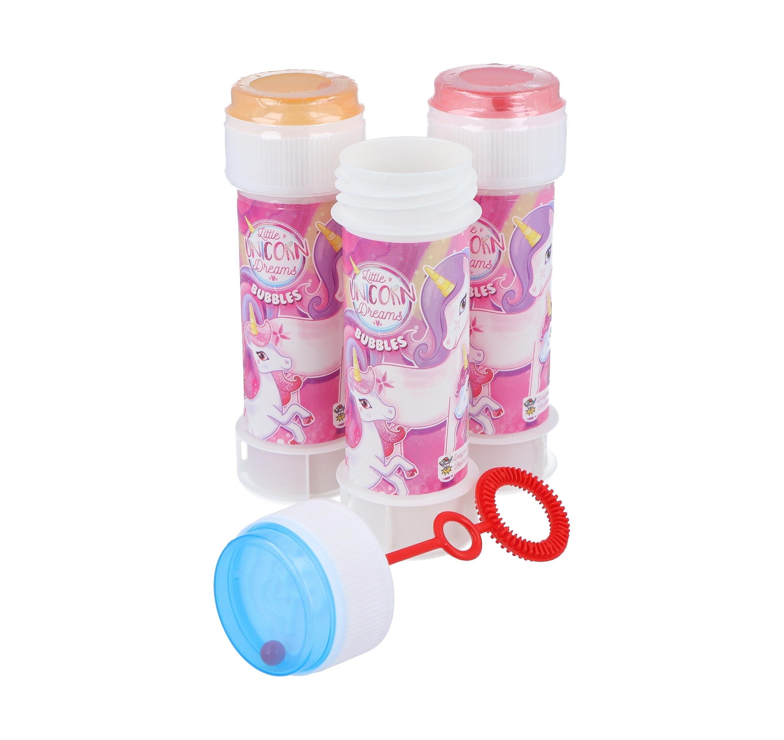 Unicorn Bubble Pots Girls Bubbles Party Bag Loot Bag Garden Game Stocking Fillers Toy (36 Pots)