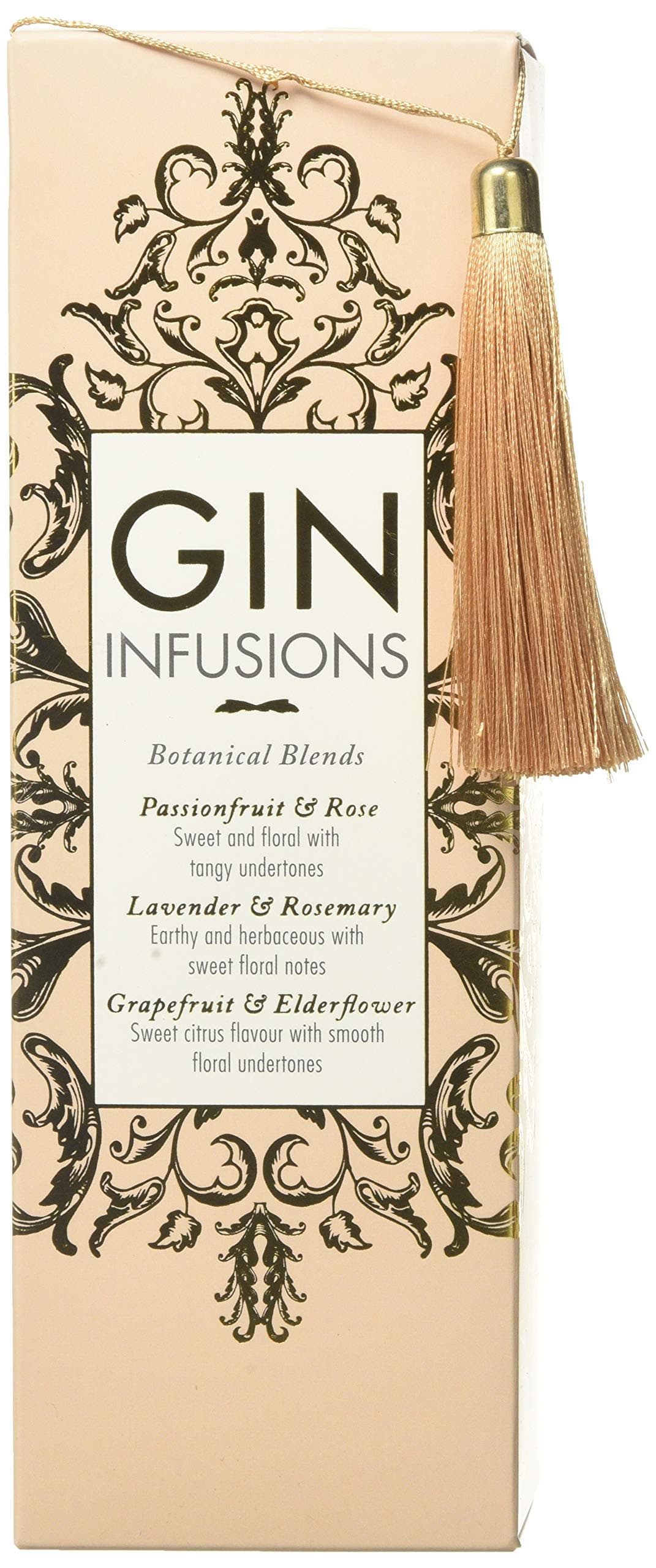Gin Infusions Trio Gift Box - 25g of Handcrafted Botanical Blends for The Perfect G&T Experience!