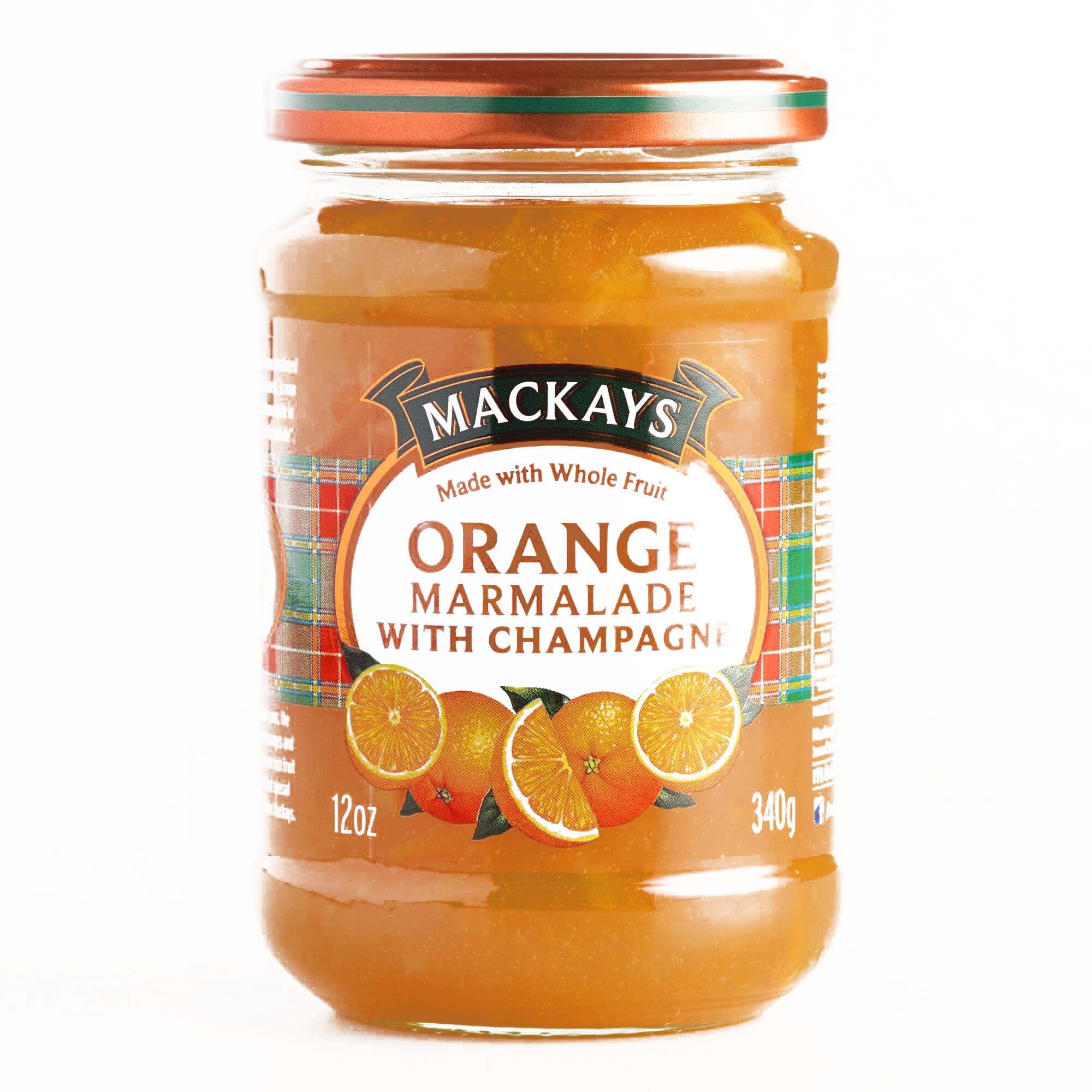 Marmalade with Champagne 12 oz each (1 Item Per Order, not per case)
