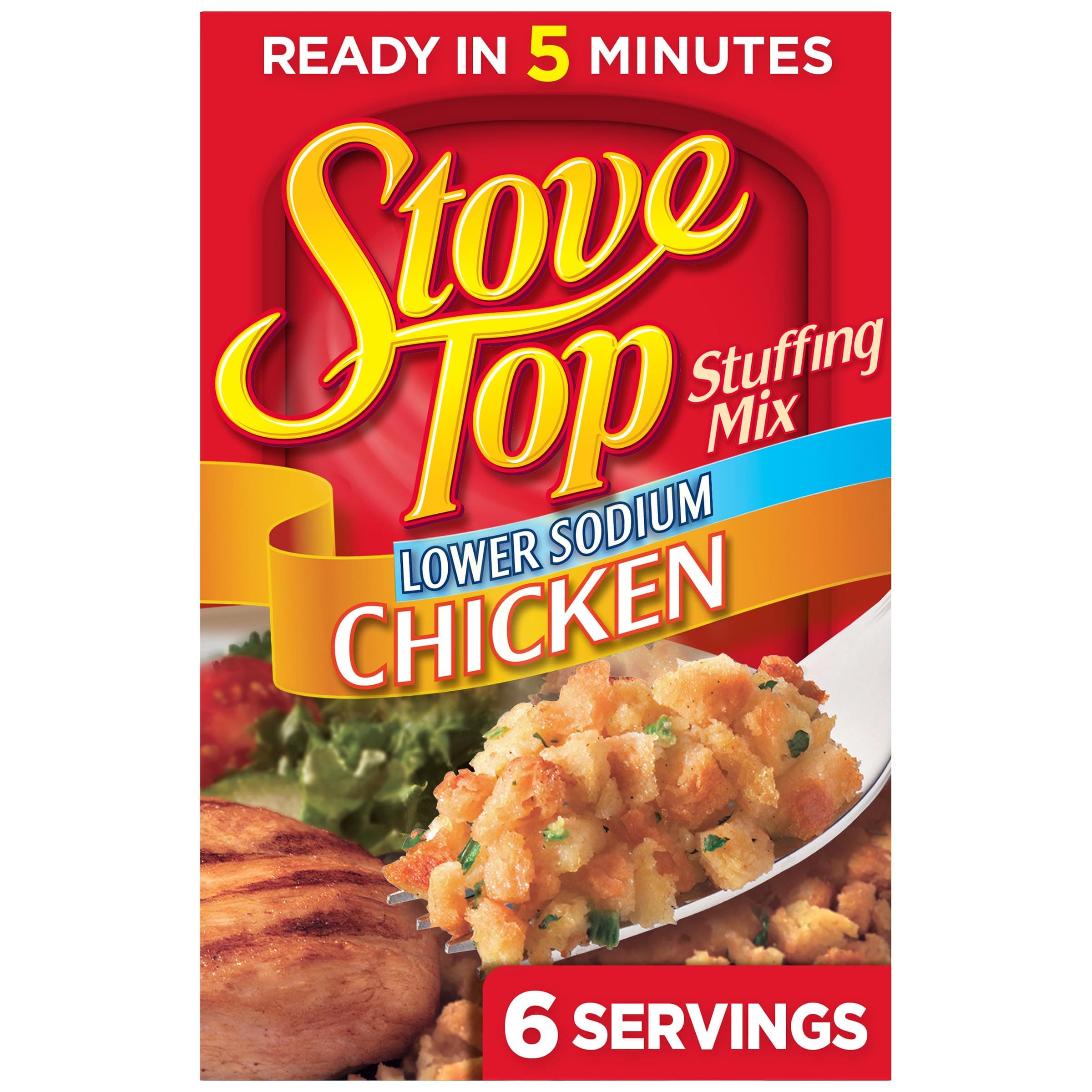 Low Sodium Chicken Stuffing Mix ,6 Oz
