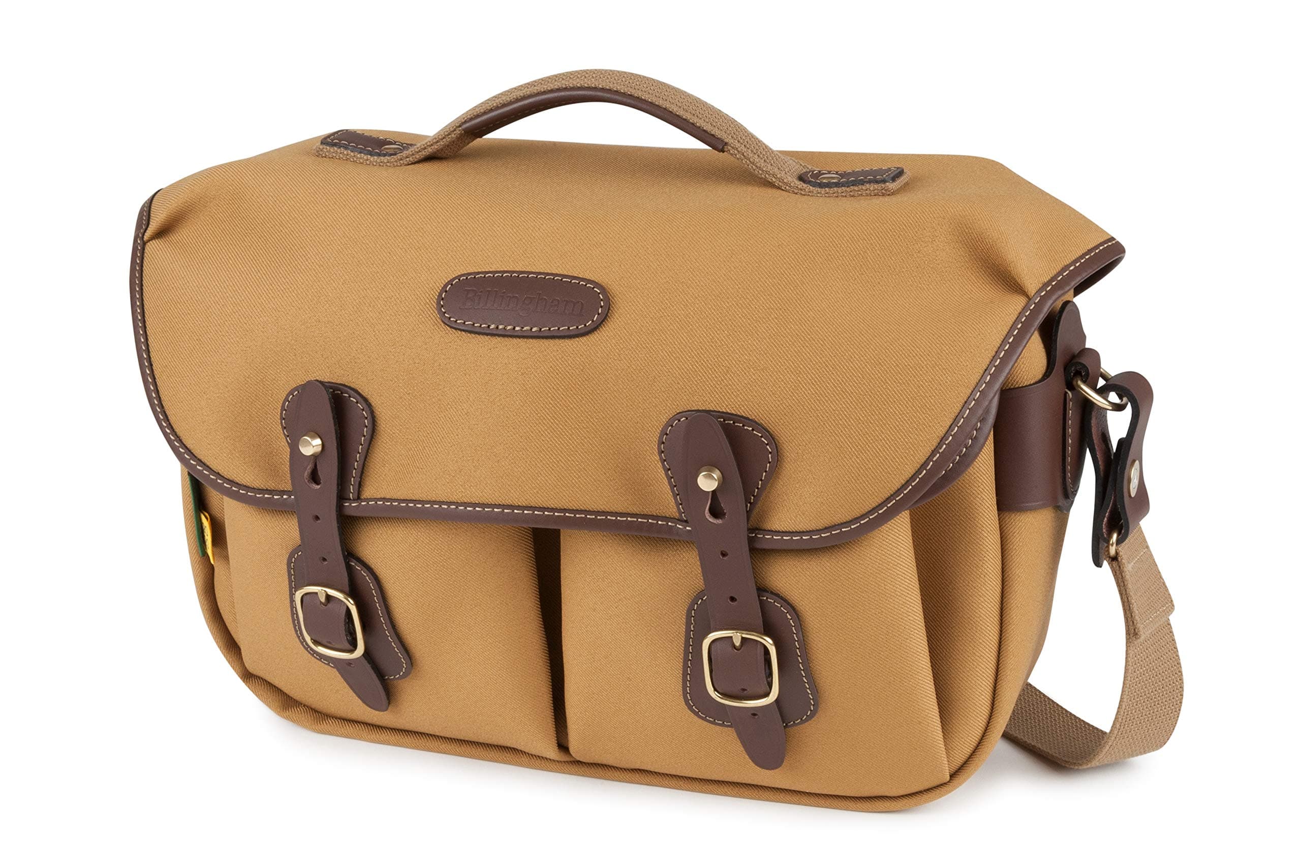 Hadley Pro 2020 Camera Bag (Khaki Fibrenyte/Chocolate Leather)