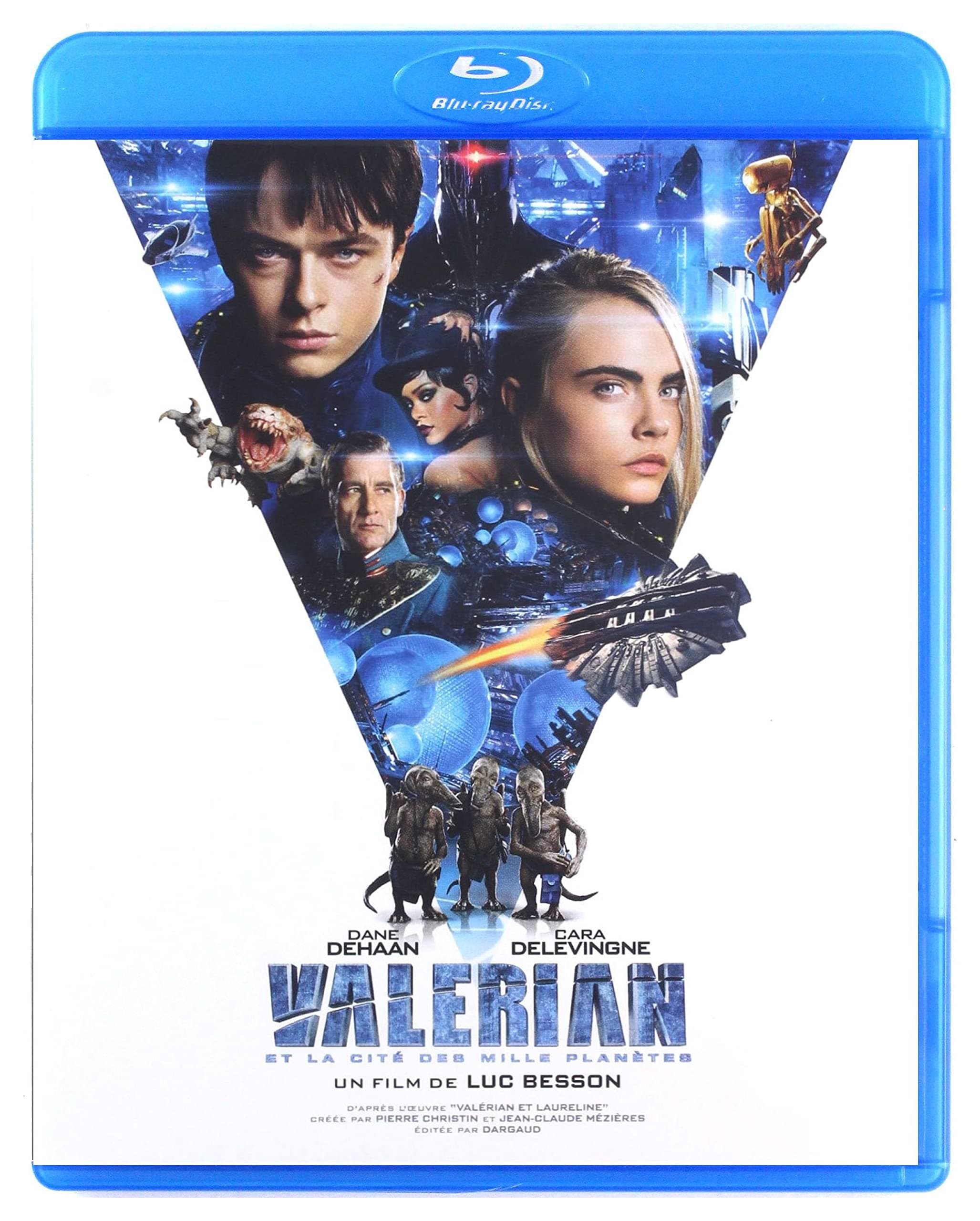 ValÄĹrian et la CitÄĹ des Mille Plan?tes [Blu-Ray] [Region B] (Audio français. Sous-titres français)