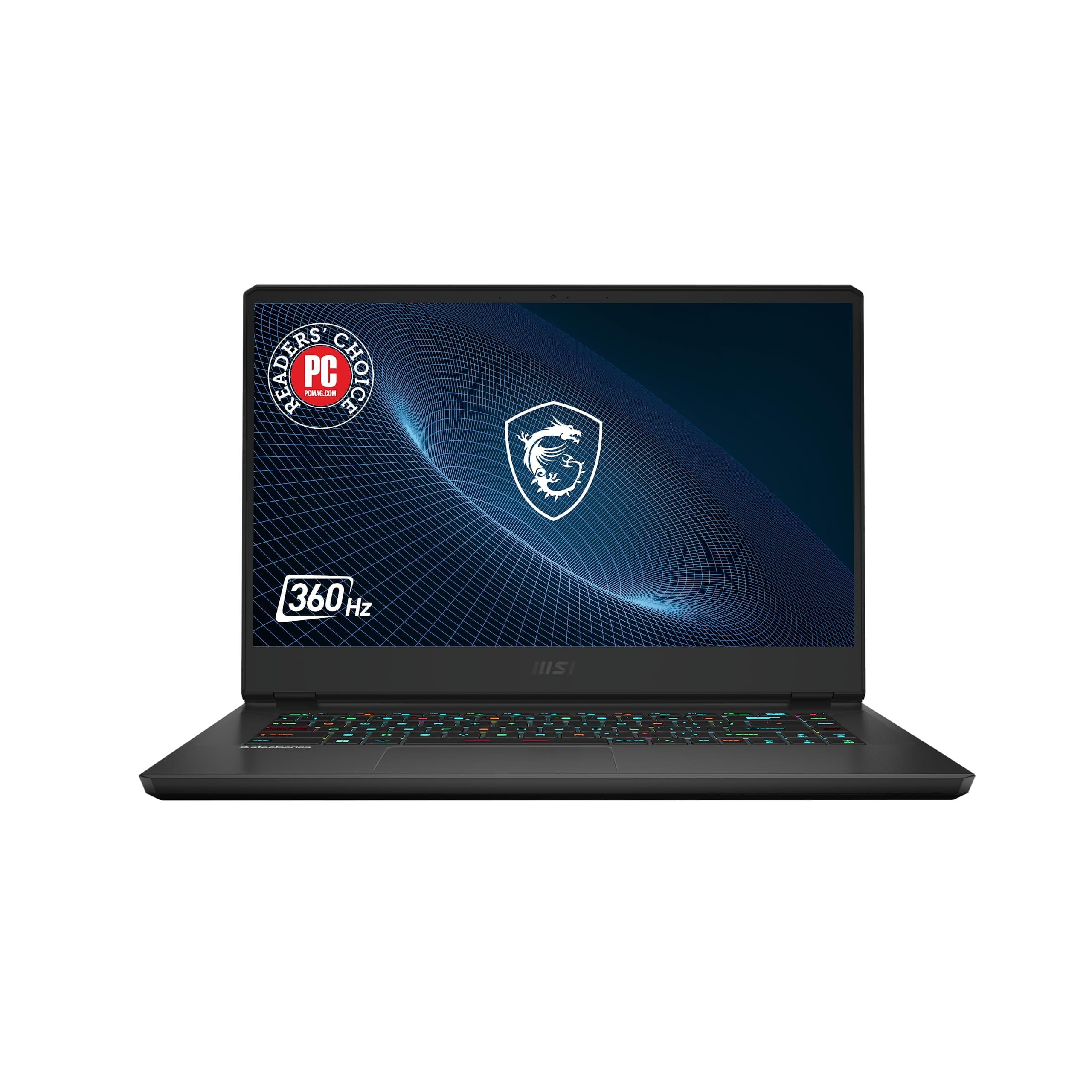 MSI Vector GP66 Gaming Laptop: Intel Core i9-12900H GeForce RTX 3070 Ti, 15.6" FHD, 360Hz, Close to, 32GB DDR4, 1TB NVMe SSD, Type-C w/DP, Cooler Boost 5, Win 11 Home: Core Black 12UGS-267